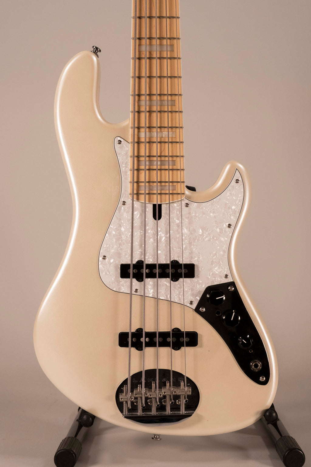 Basso Lakland Darry Jones 5c White Usato