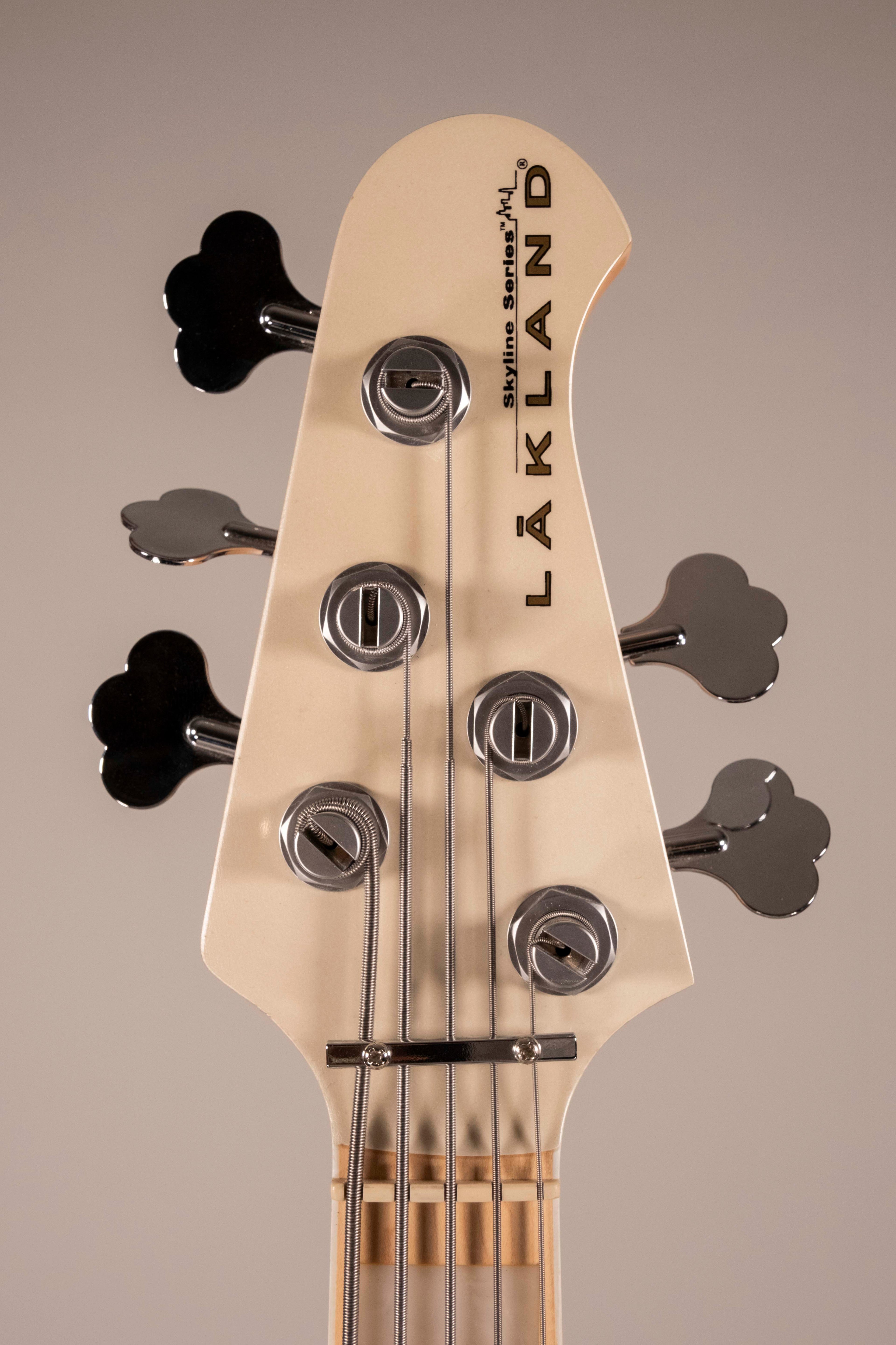Basso Lakland Darry Jones 5c White Usato