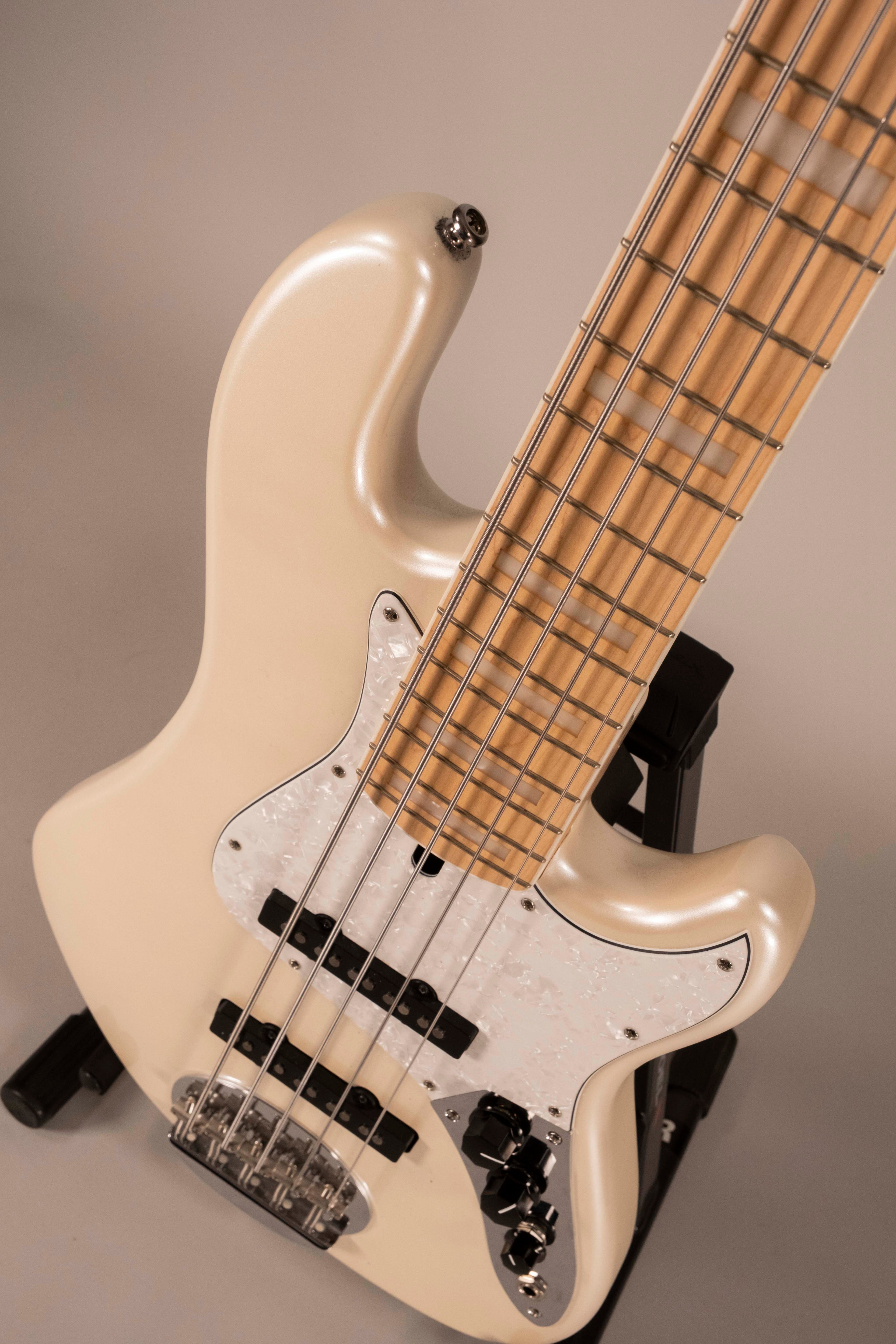 Basso Lakland Darry Jones 5c White Usato