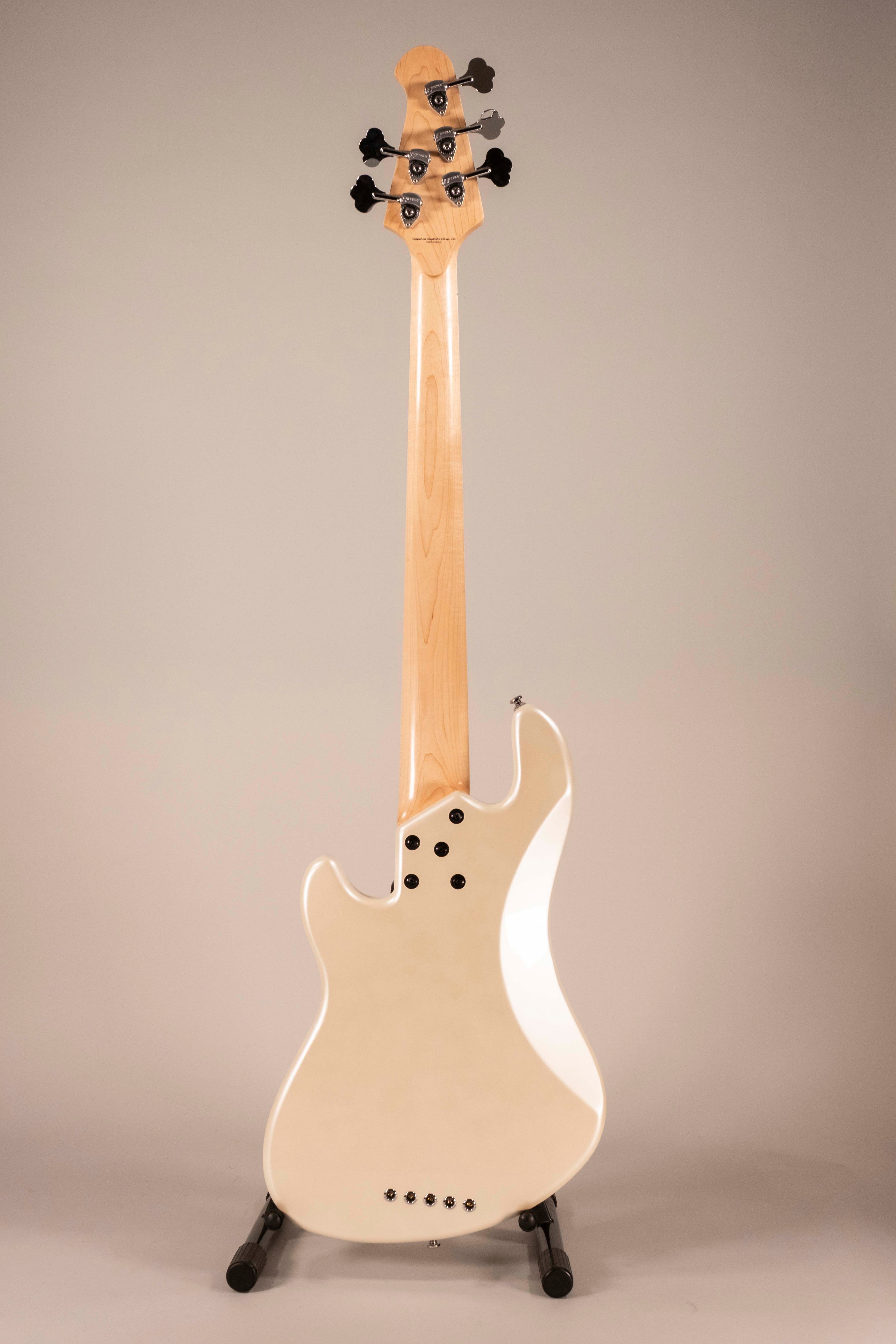 Basso Lakland Darry Jones 5c White Usato