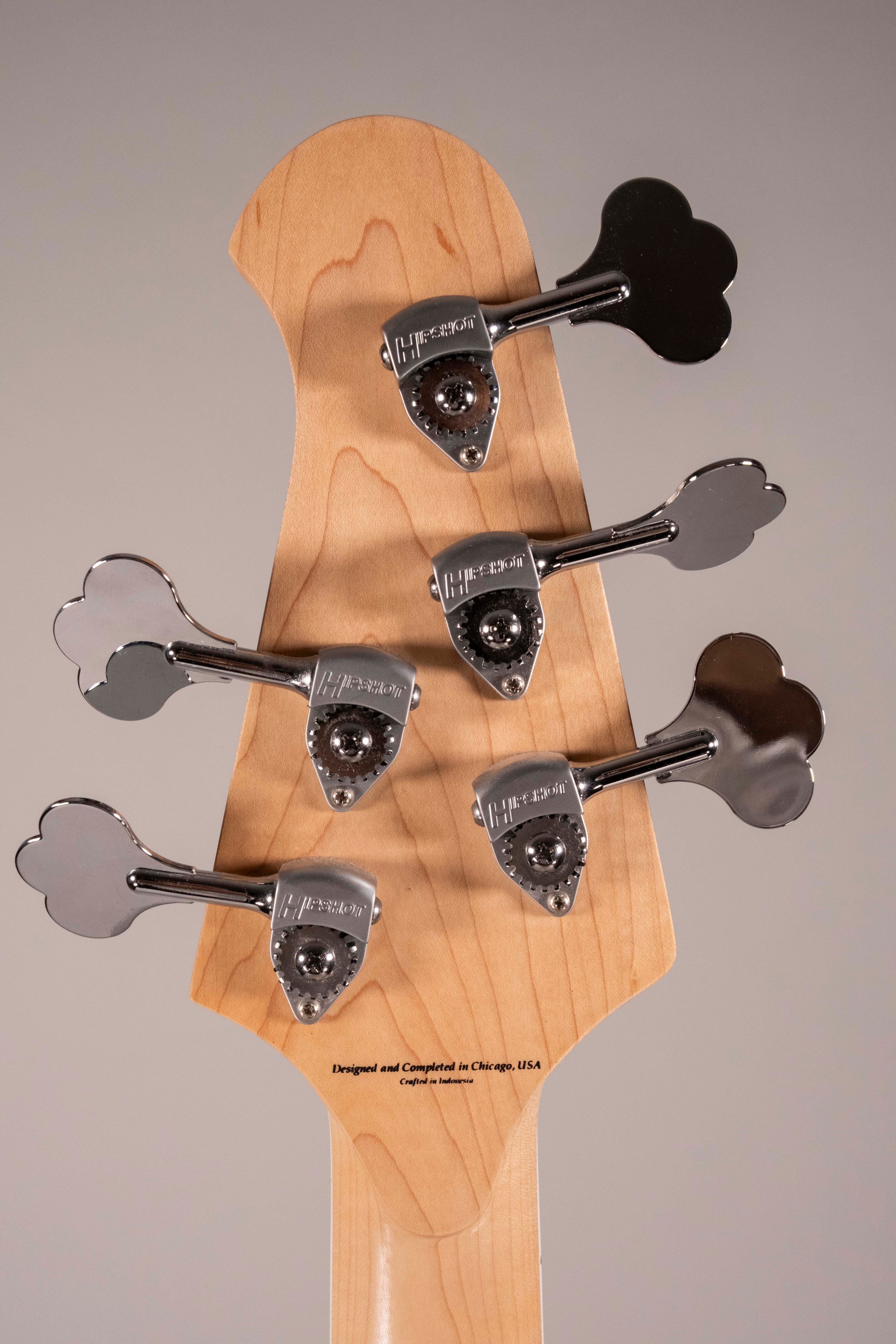 Basso Lakland Darry Jones 5c White Usato