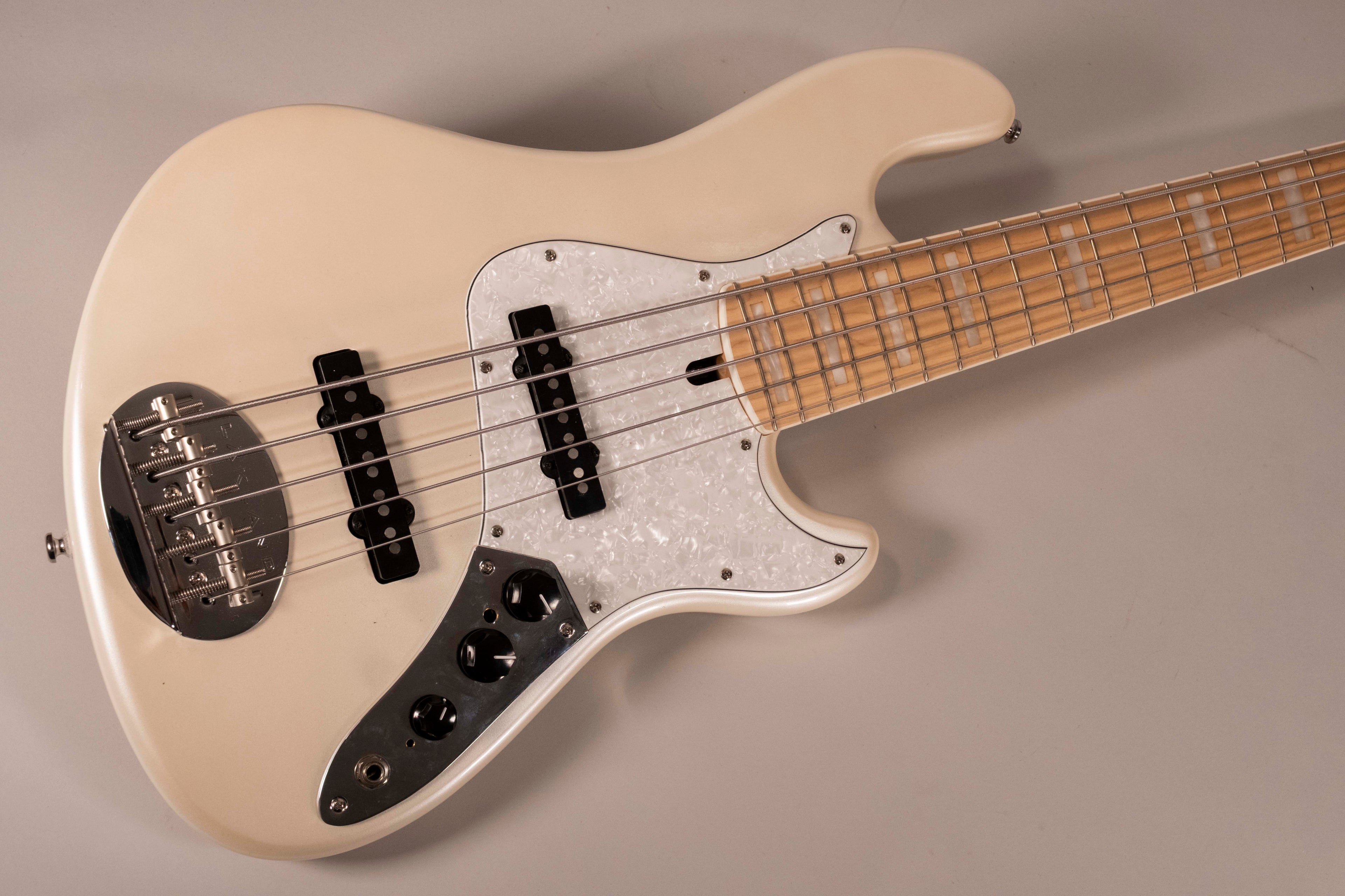 Basso Lakland Darry Jones 5c White Usato