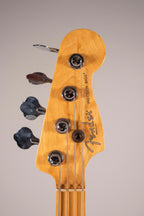 FENDER P-BASS AM STAD BLK MN USATO