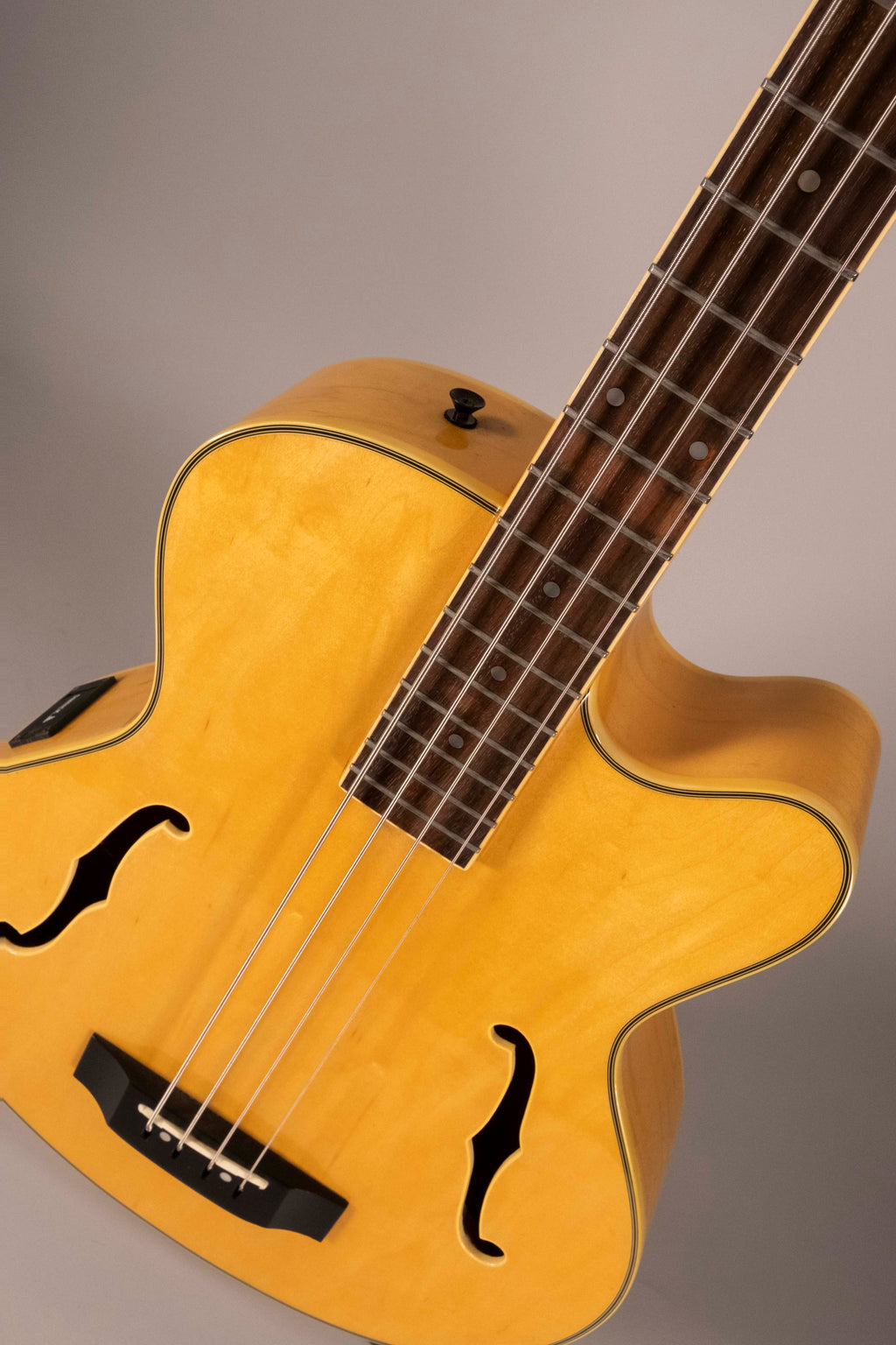 samick basso semicaustico usato