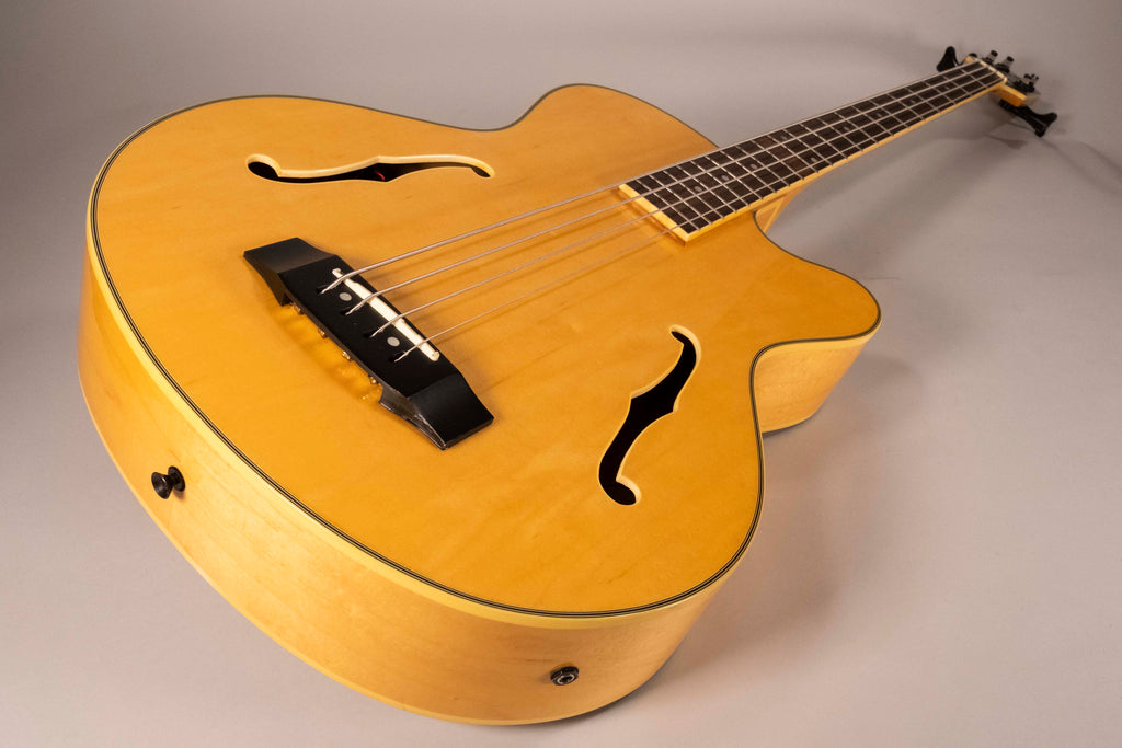 samick basso semicaustico usato