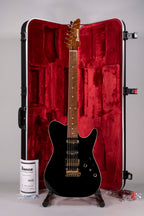 Ibanez Lari Basilio Signature Black