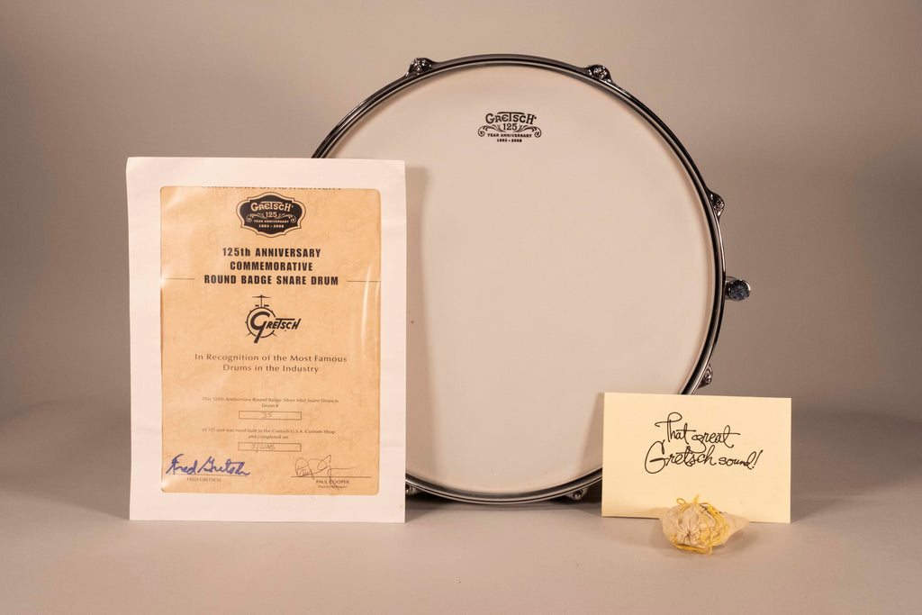 GRETSCH RULLANTE 125TH USATO