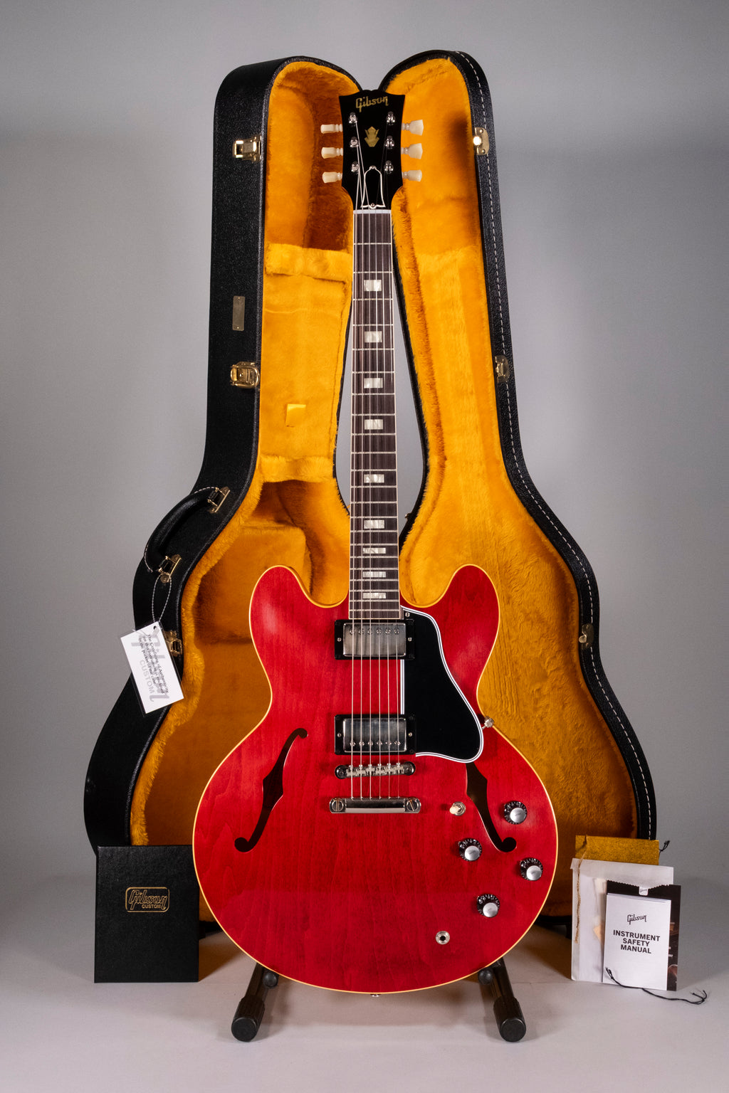 Gibson Custom Shop 1964 ES-335 Reissue VOS Sixties Cherry