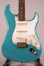 Fender Custom Shop 59 Stratocaster Relic Masterbuilt Jason Smith Taos Turquoise