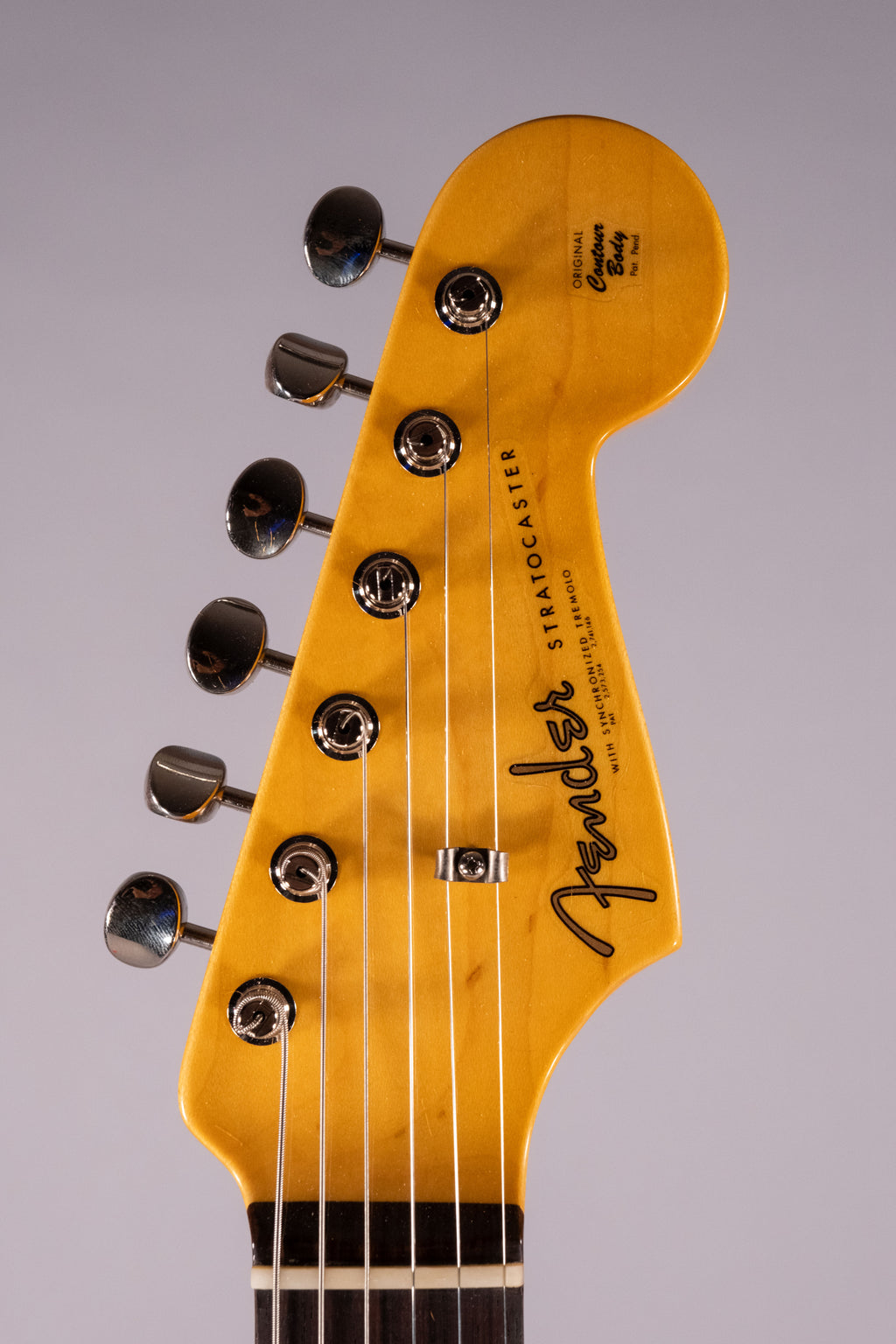 Fender American Vintage II 1961 Stratocaster Fiesta Red