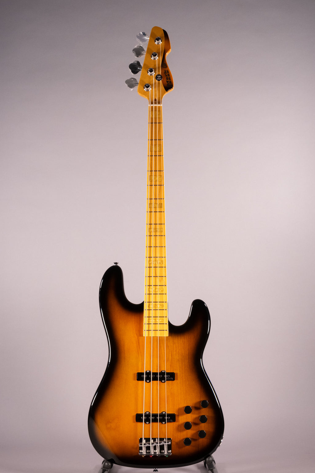Markbass Gloxy Value 4 Gloxy Tobacco Sunburst CR Maple