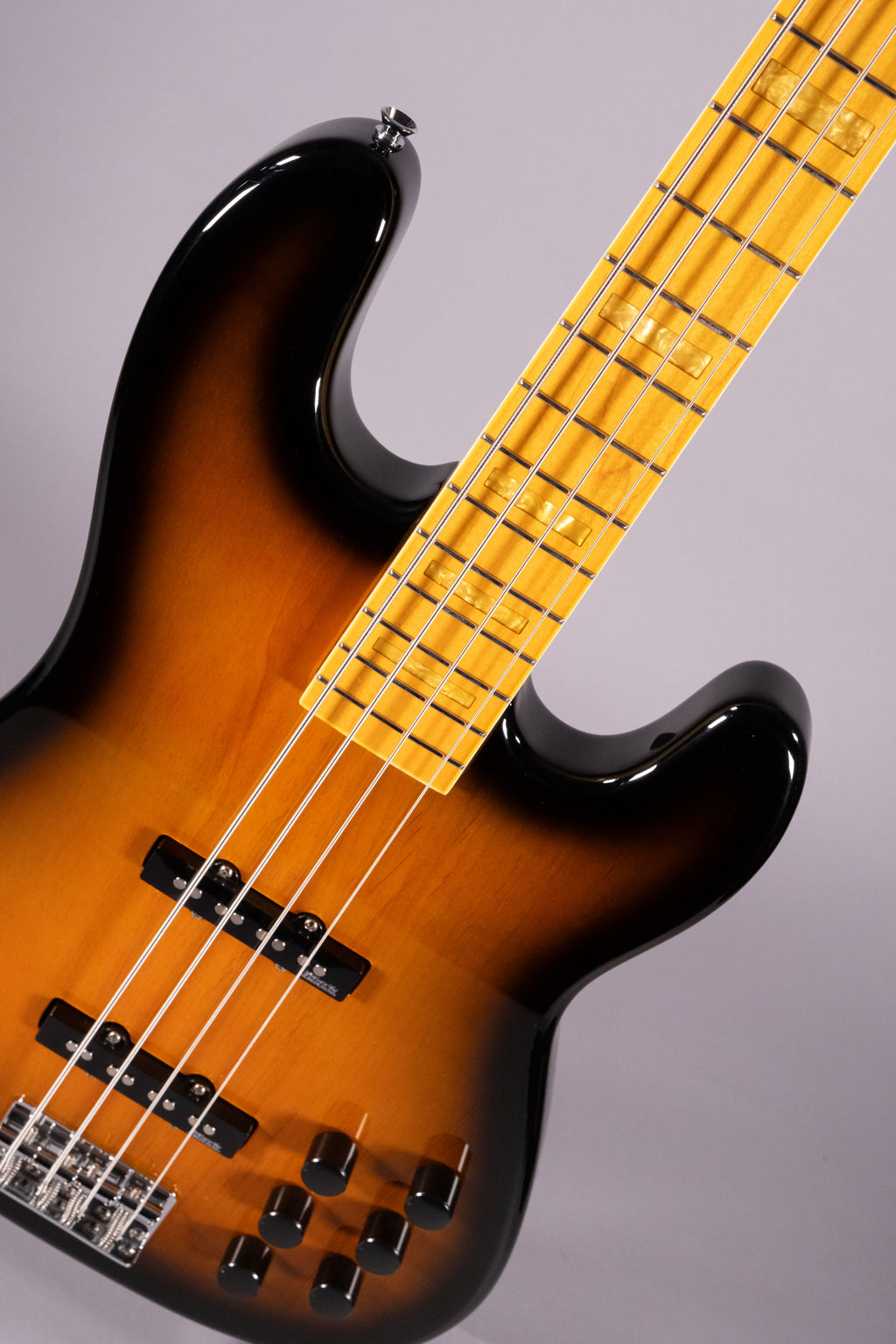 Markbass Gloxy Value 4 Gloxy Tobacco Sunburst CR Maple