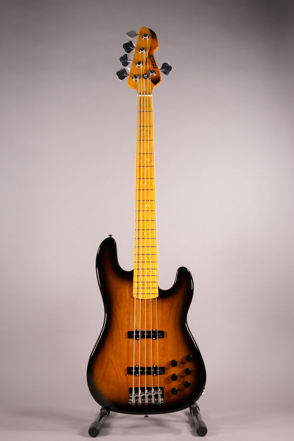 Markbass Gloxy Value 5 Gloxy Tobacco Sunburst CR Maple