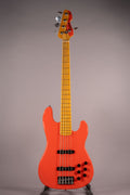Markbass Gloxy Value 5 Gloxy Fiesta Red CR Maple