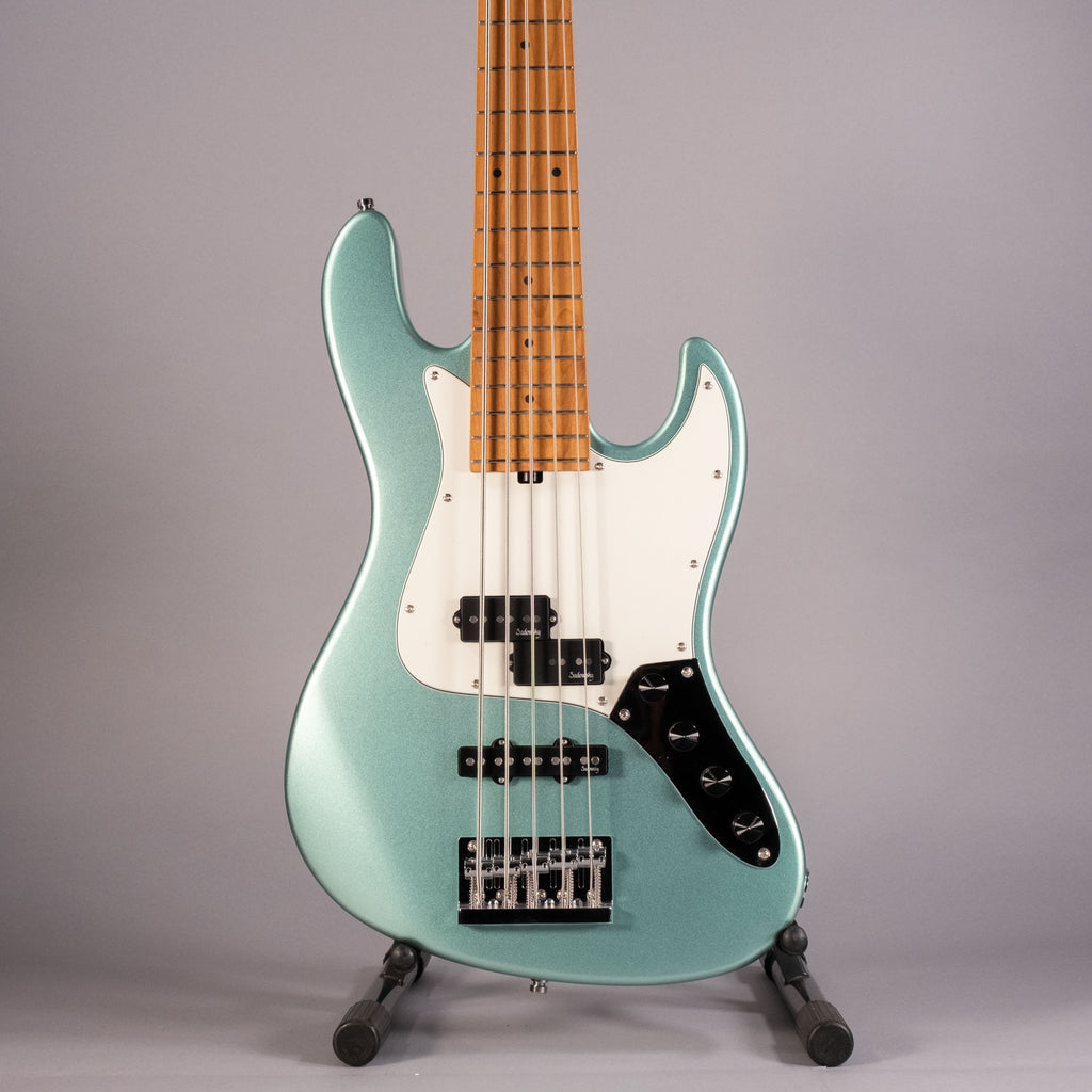 Sadowsky Metro Express PJ Bass 5 21 Hybrid Sage Green