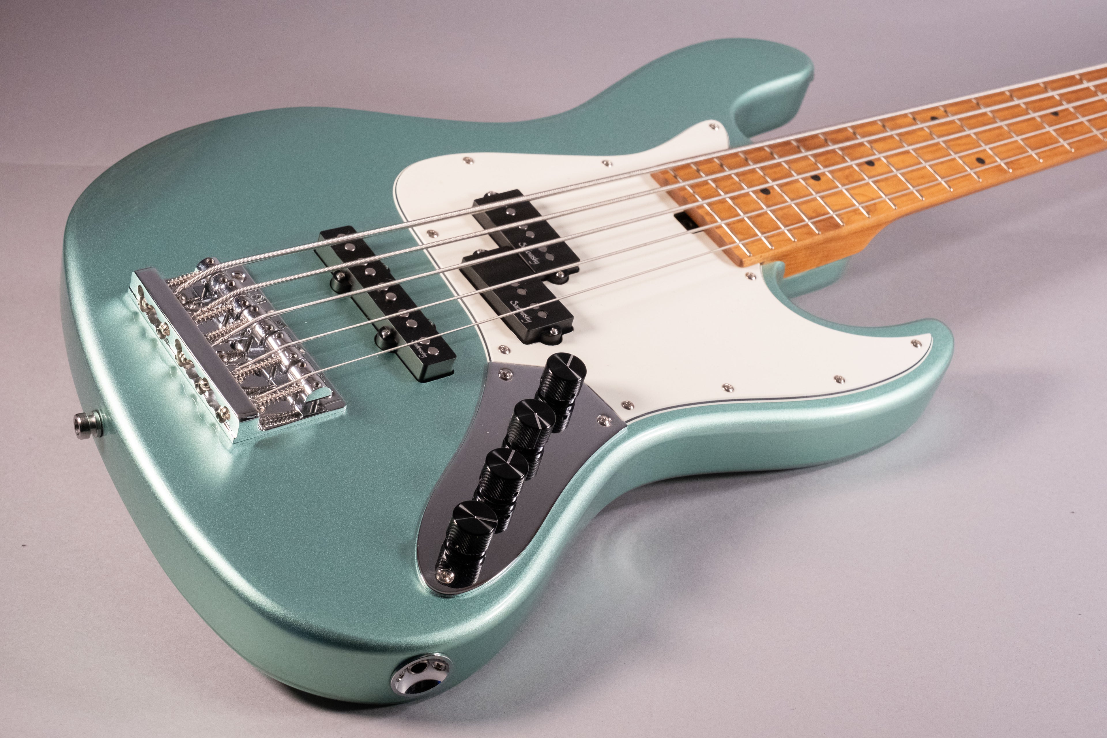 Sadowsky Metro Express PJ Bass 5 21 Hybrid Sage Green