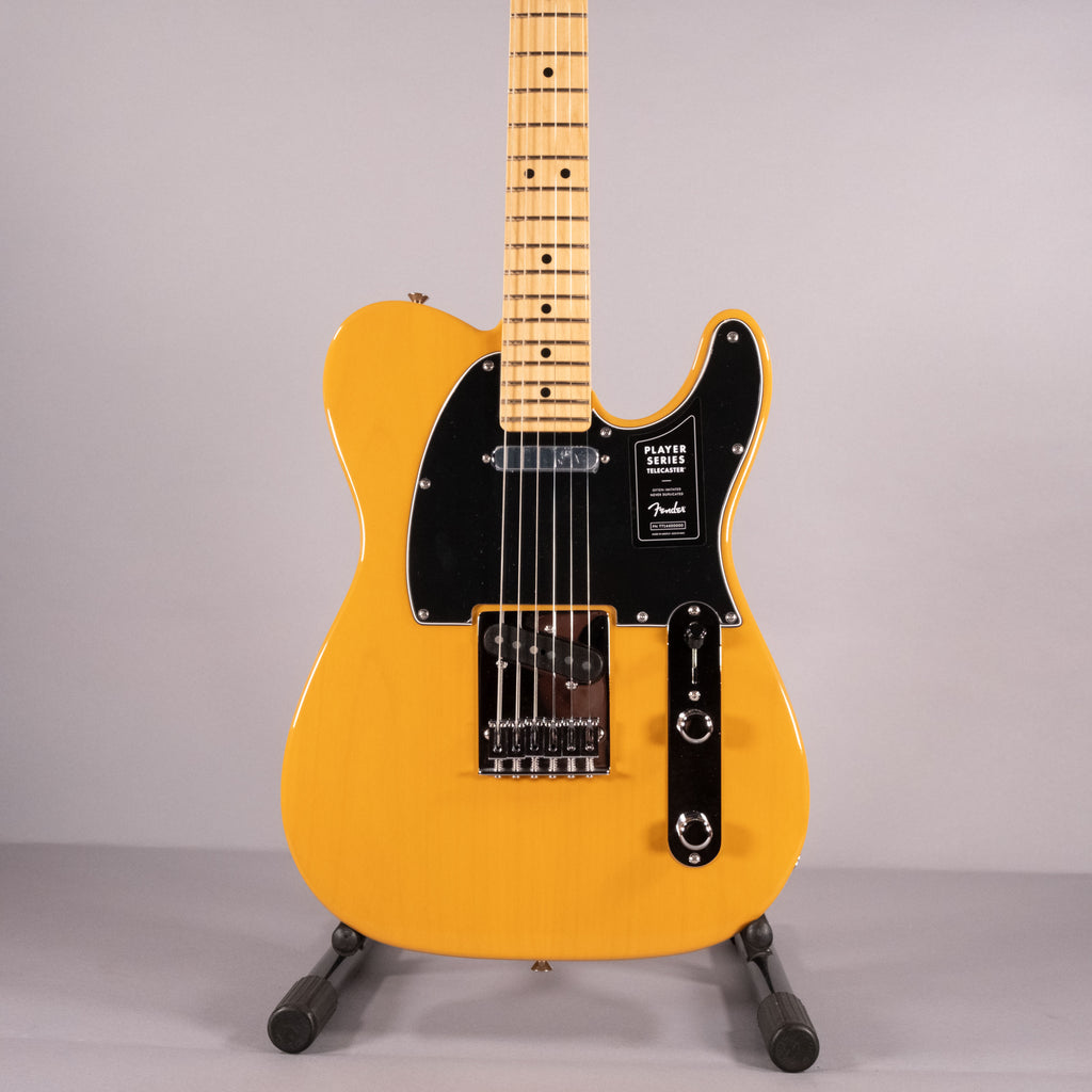 Fender Limited Player Telecaster Butterscotch Blonde Chitarra Elettrica