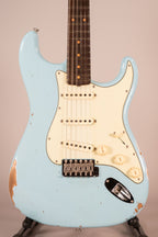 Fender Custom Shop 1962 Stratocaster Relic Faded Aged Daphne Blue
