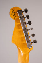Fender Custom Shop 1962 Stratocaster Relic Faded Aged Daphne Blue
