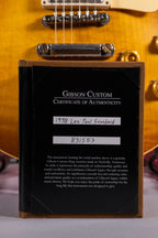 Gibson Custom 1958 Les Paul Standard Reissue Vos Lemon Burst