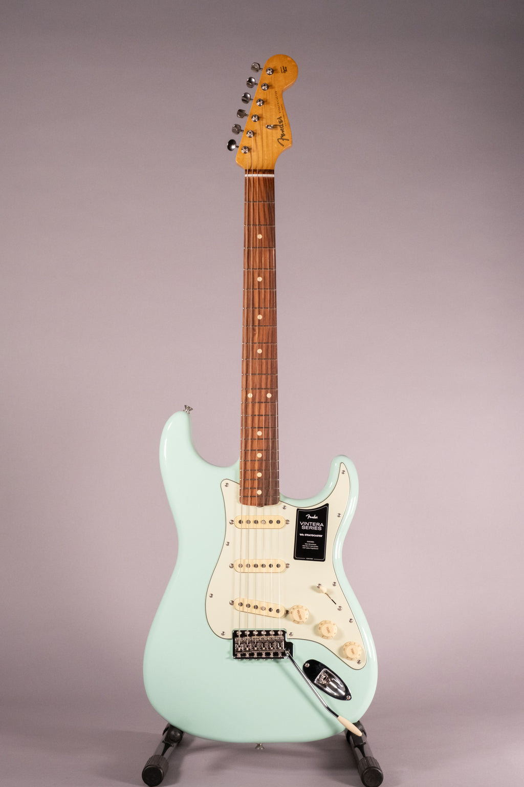 Fender Vintera 60S Stratocaster Pau Ferro Surf Green