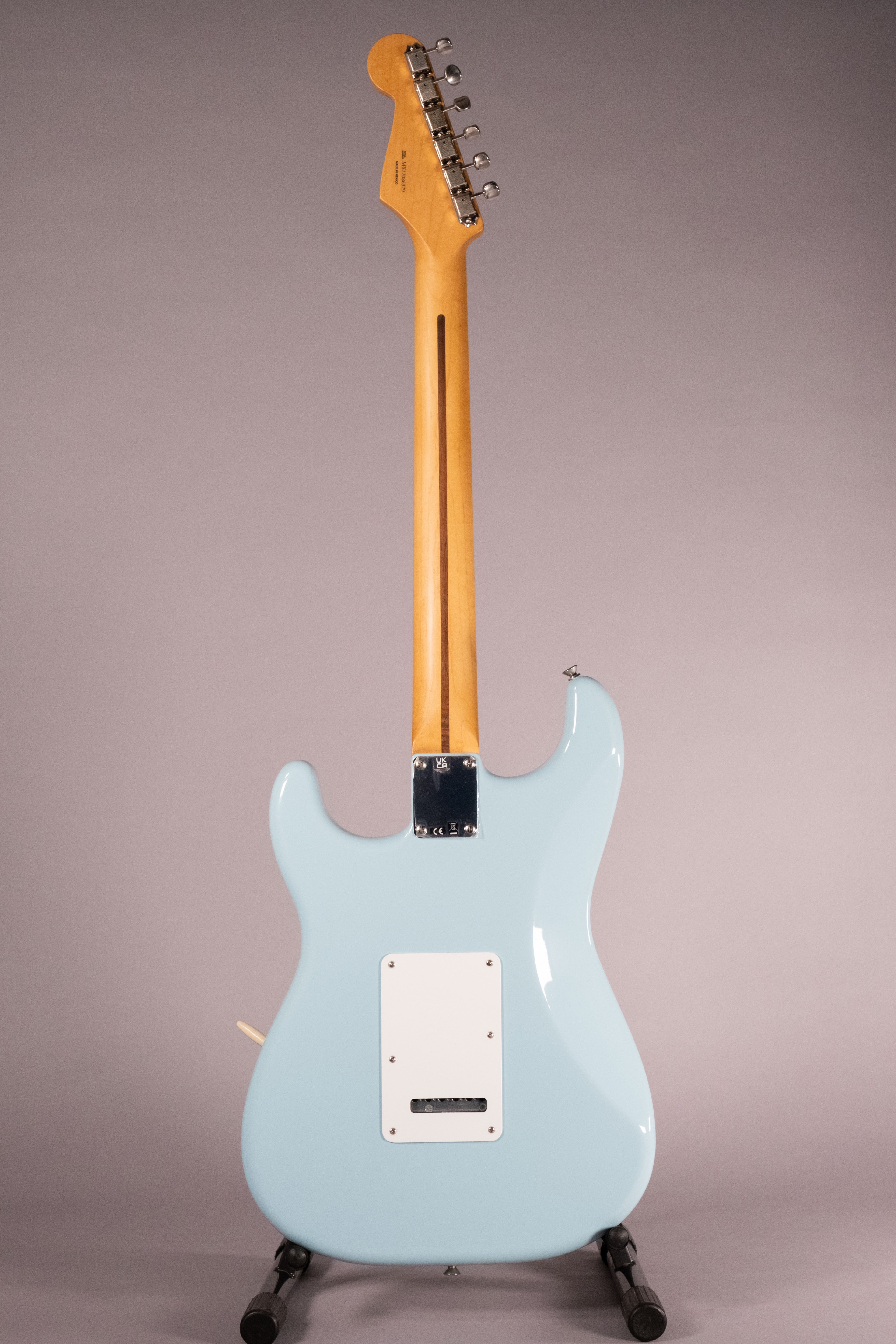 Fender Vintera 50 Stratocaster Modified Daphne Blue Chitarra Elettrica