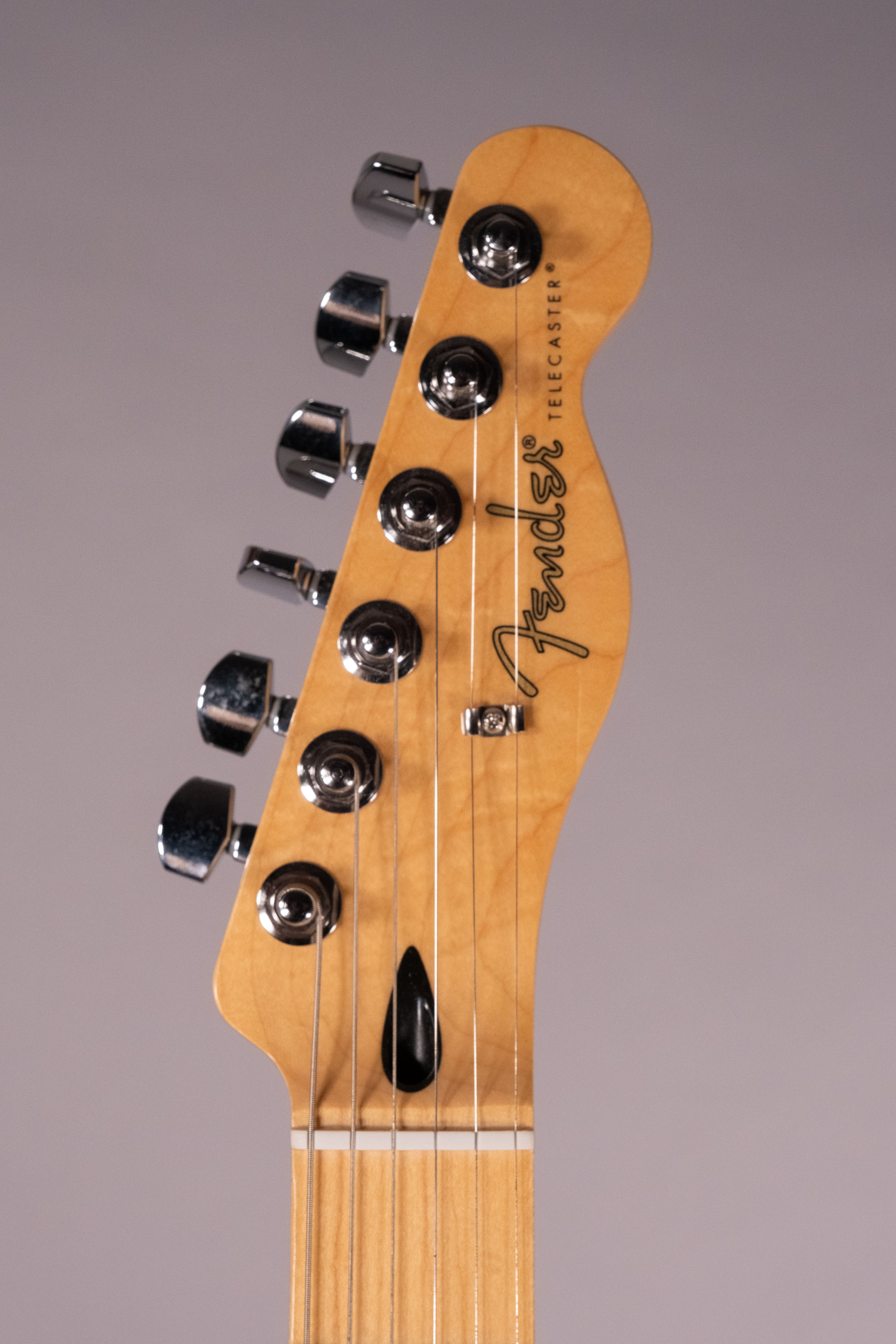 Fender Ltd Player Telecaster Aged Natural