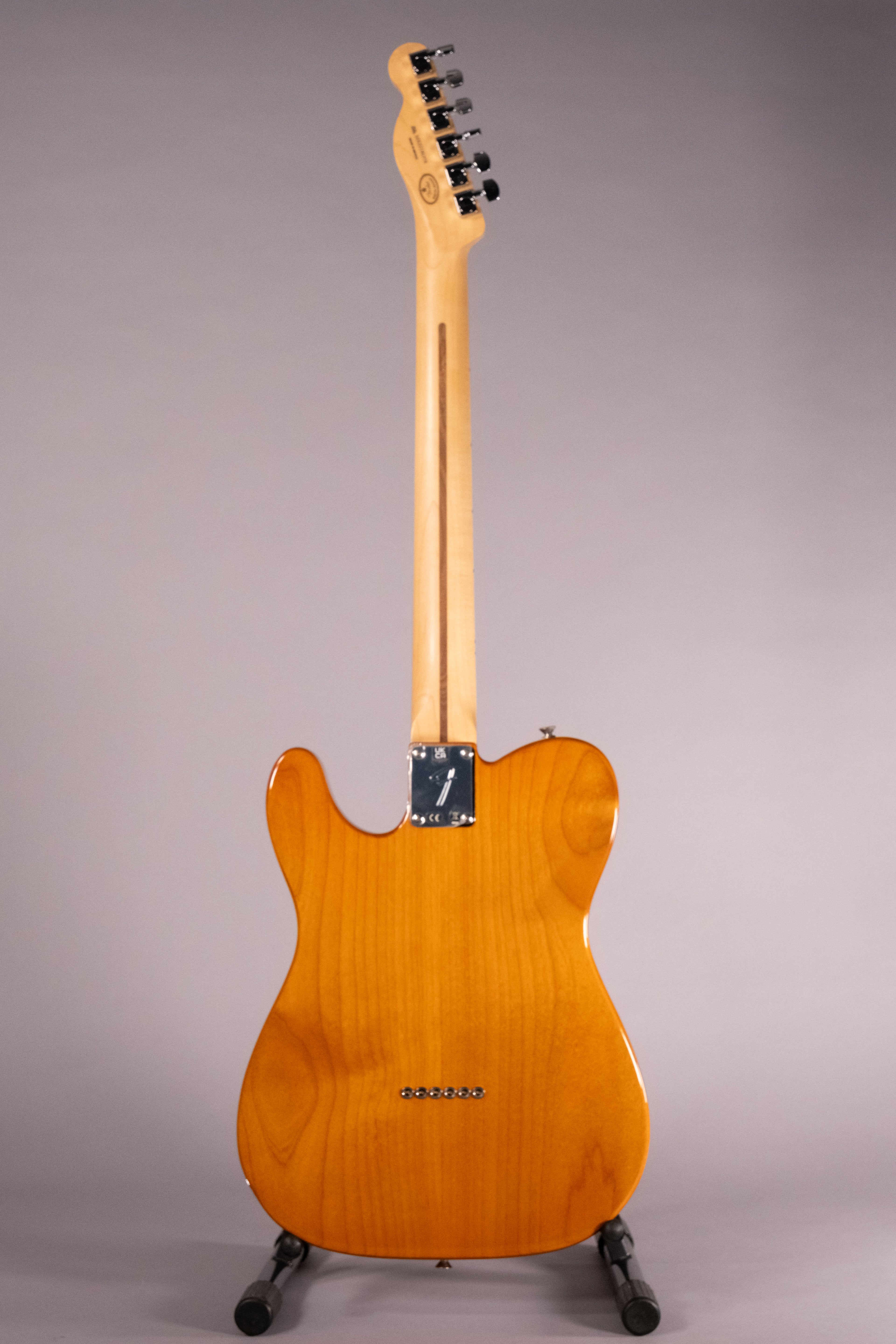 Fender Ltd Player Telecaster Aged Natural