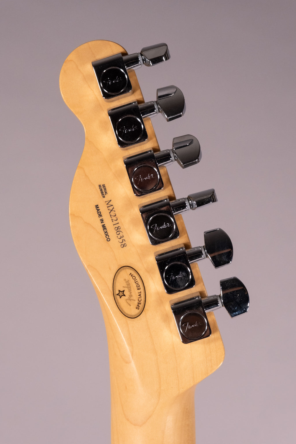 Fender Ltd Player Telecaster Aged Natural