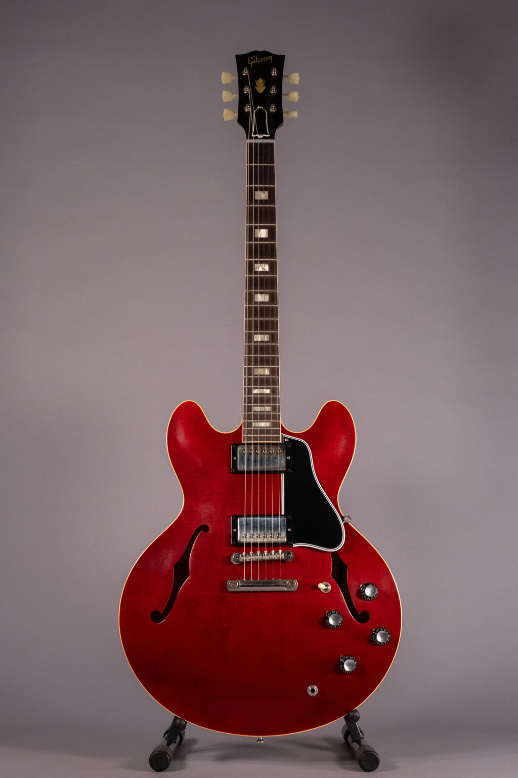 Gibson Custom Murphy Lab 1964 ES-335 Reissue Ultra Light Aged 60s Cherry