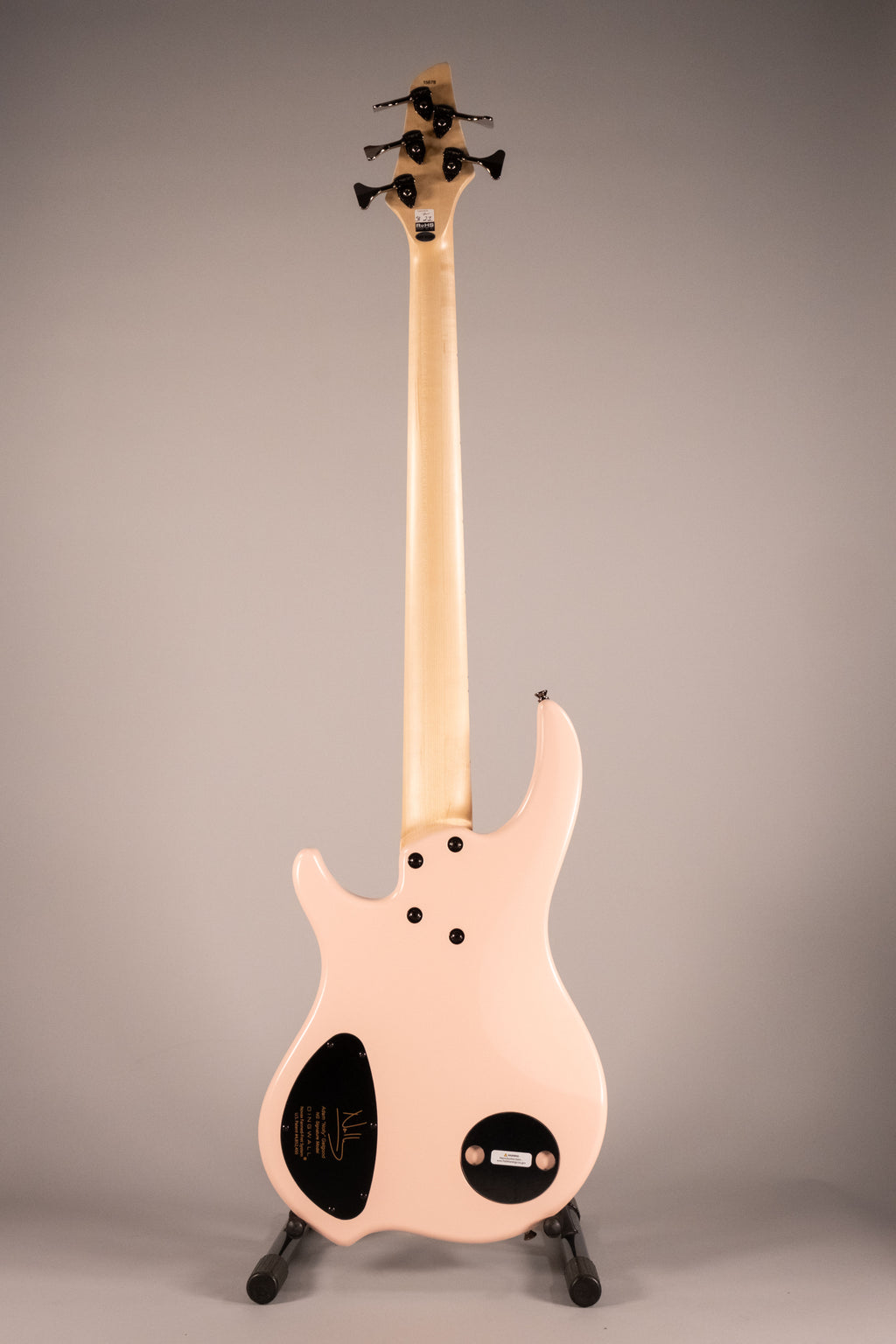 Dingwall NG2 Nolly Signature MN 5 Corde Shell Pink Matte