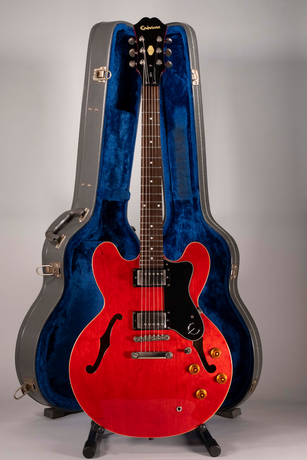 EPIPHONE 335 DOT CHERRY USATA