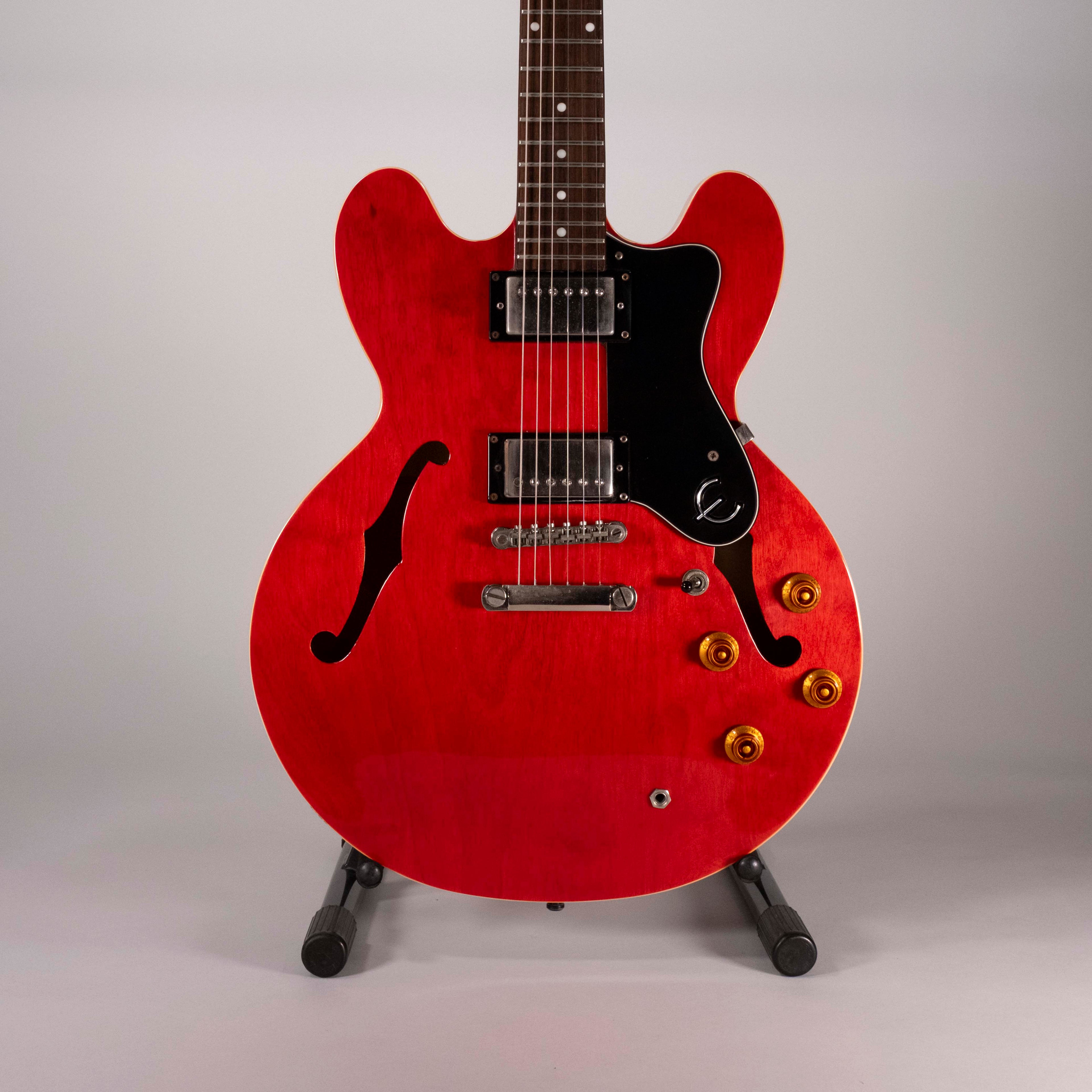 EPIPHONE 335 DOT CHERRY USATA