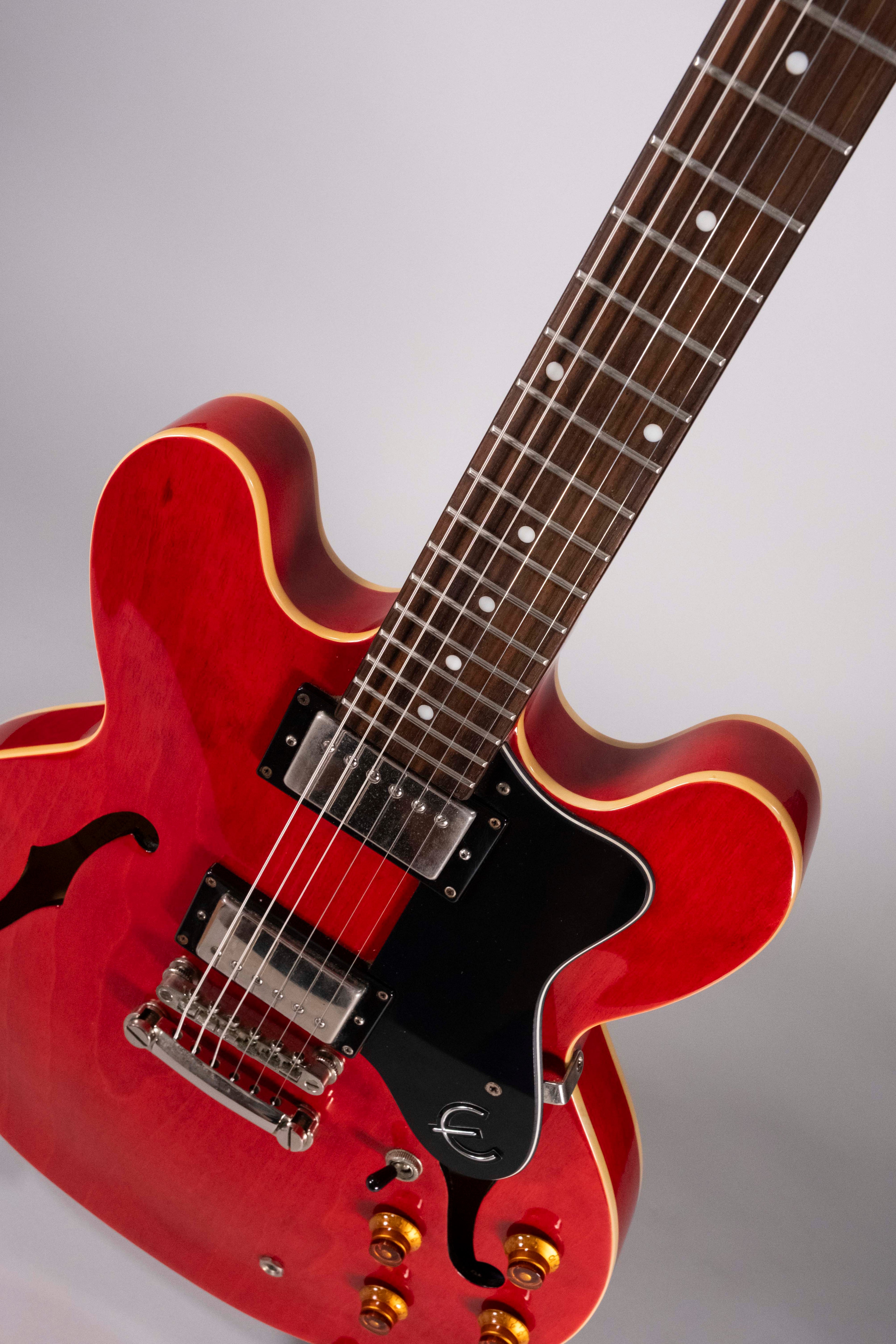EPIPHONE 335 DOT CHERRY USATA