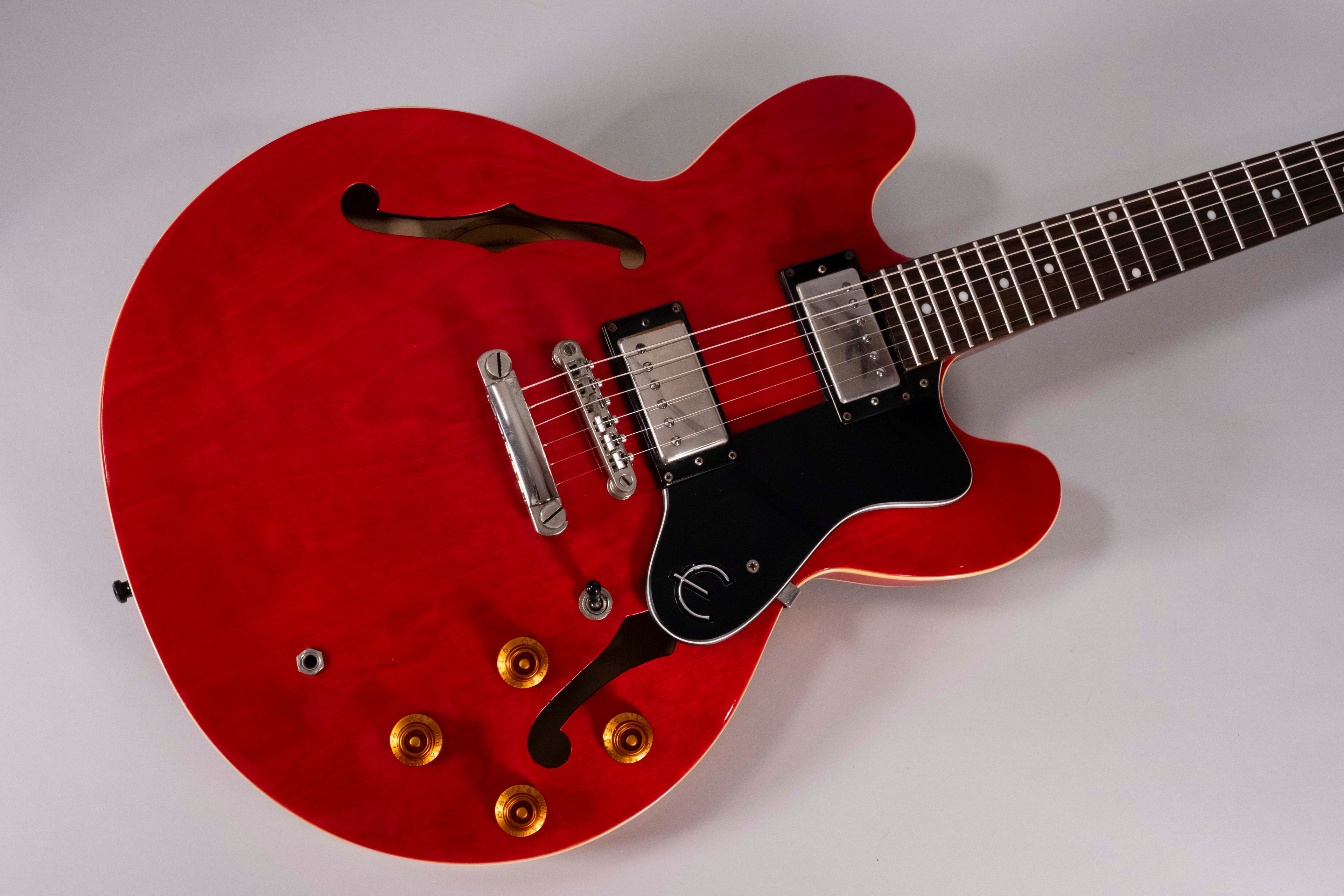 EPIPHONE 335 DOT CHERRY USATA