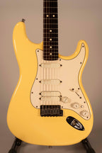 Fender Jeff Beck white Usata