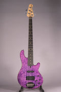 Lakland Skyline 5502 Deluxe 5 Corde Transparent Purple