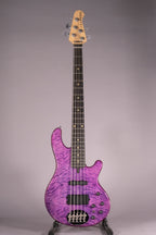 Lakland Skyline 5502 Deluxe 5 Corde Transparent Purple