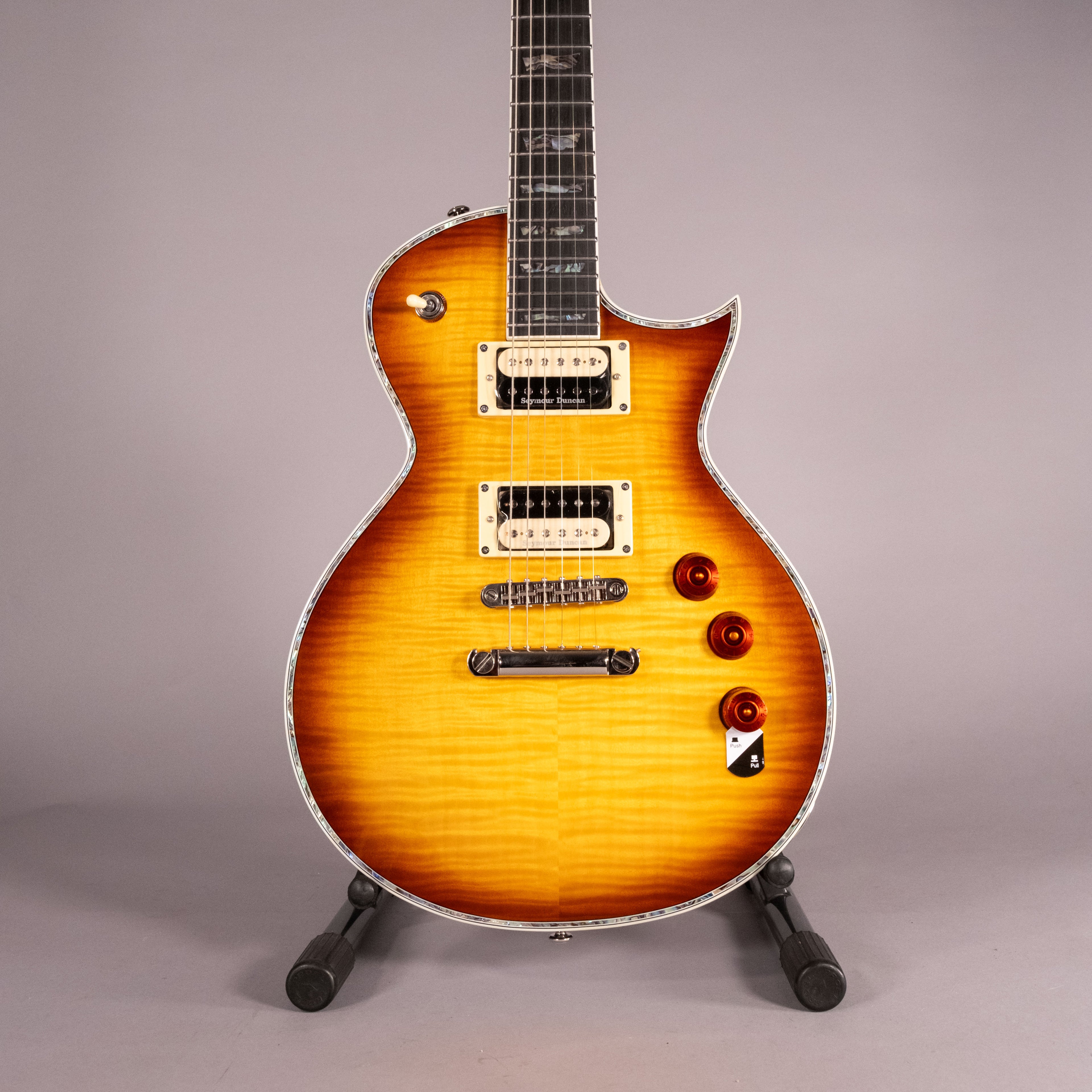 Ltd Ec1000 Amber Sunburst