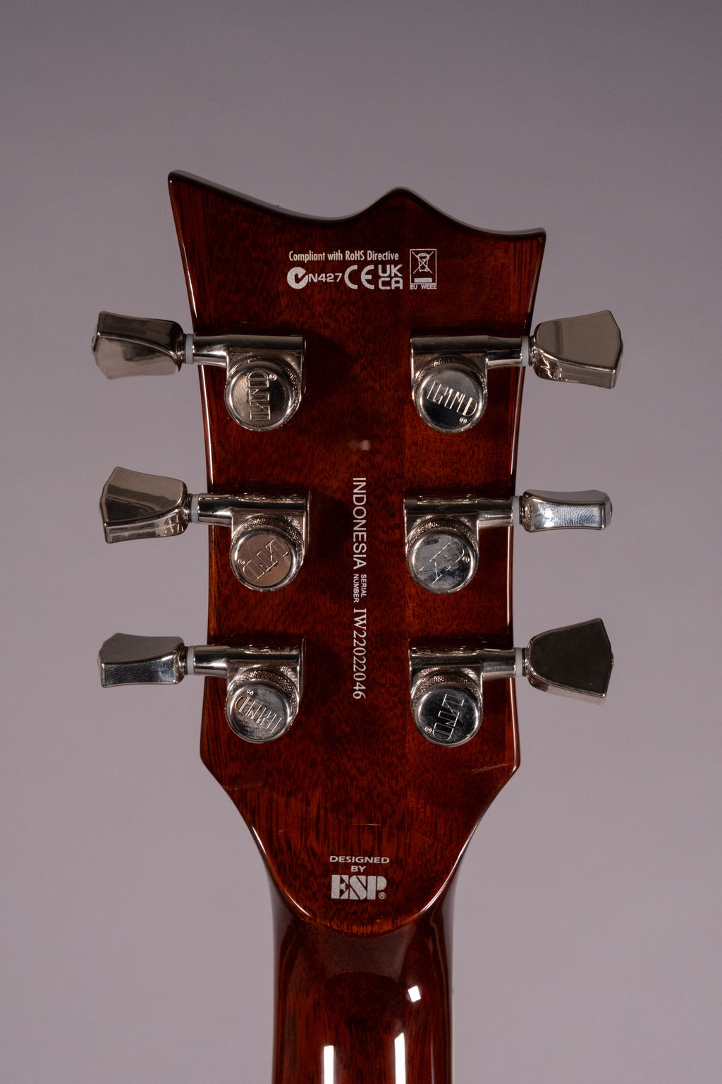 Ltd Ec1000 Amber Sunburst