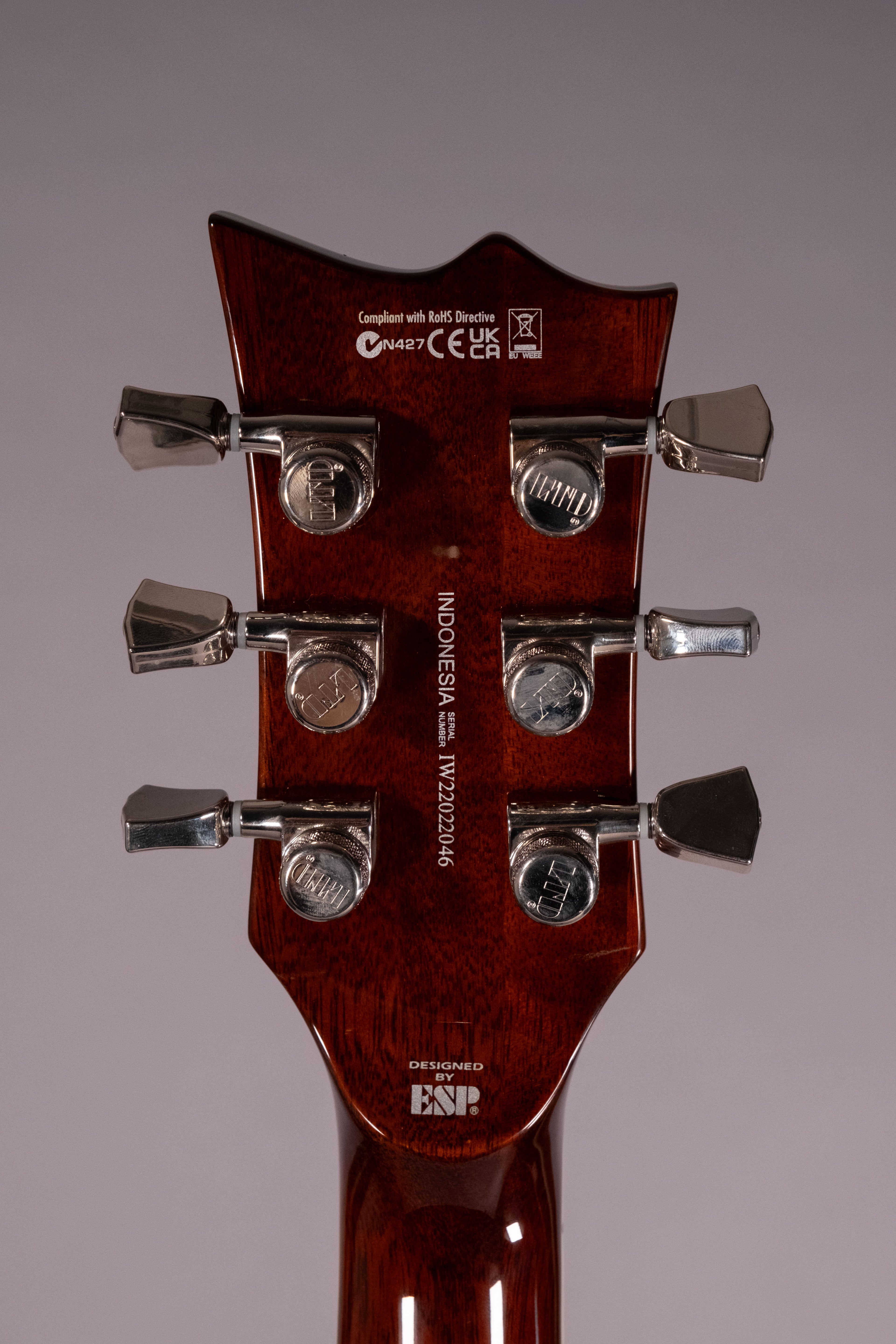 Ltd Ec1000 Amber Sunburst