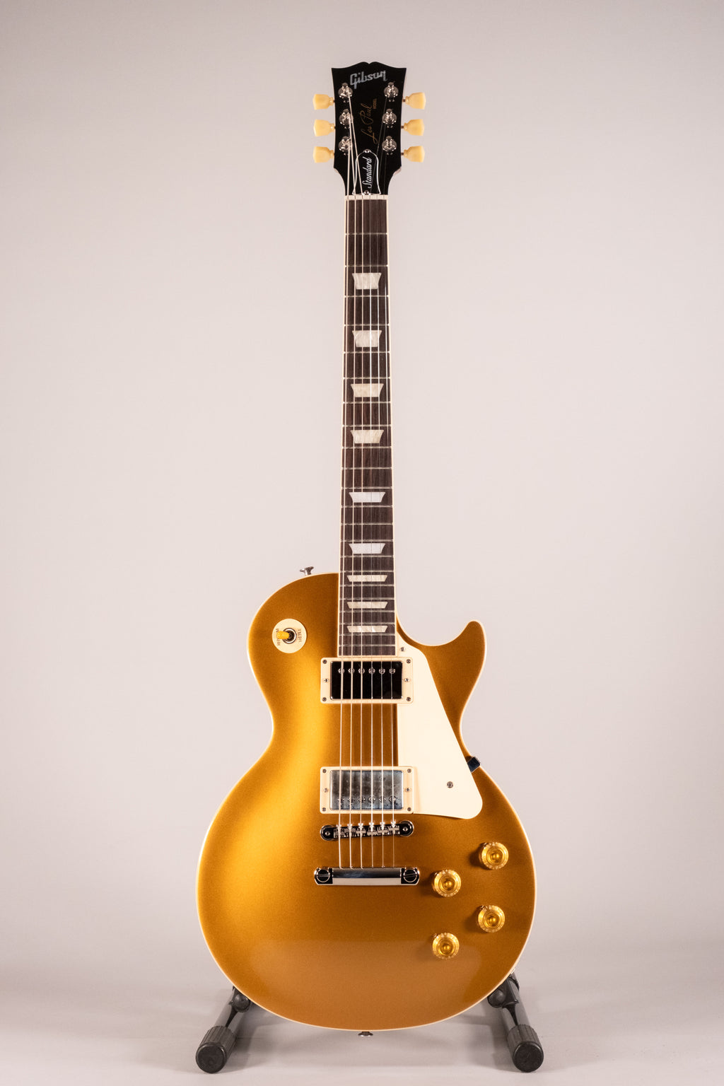 Gibson Les Paul Standard 50S Gold Top Chitarra Elettrica