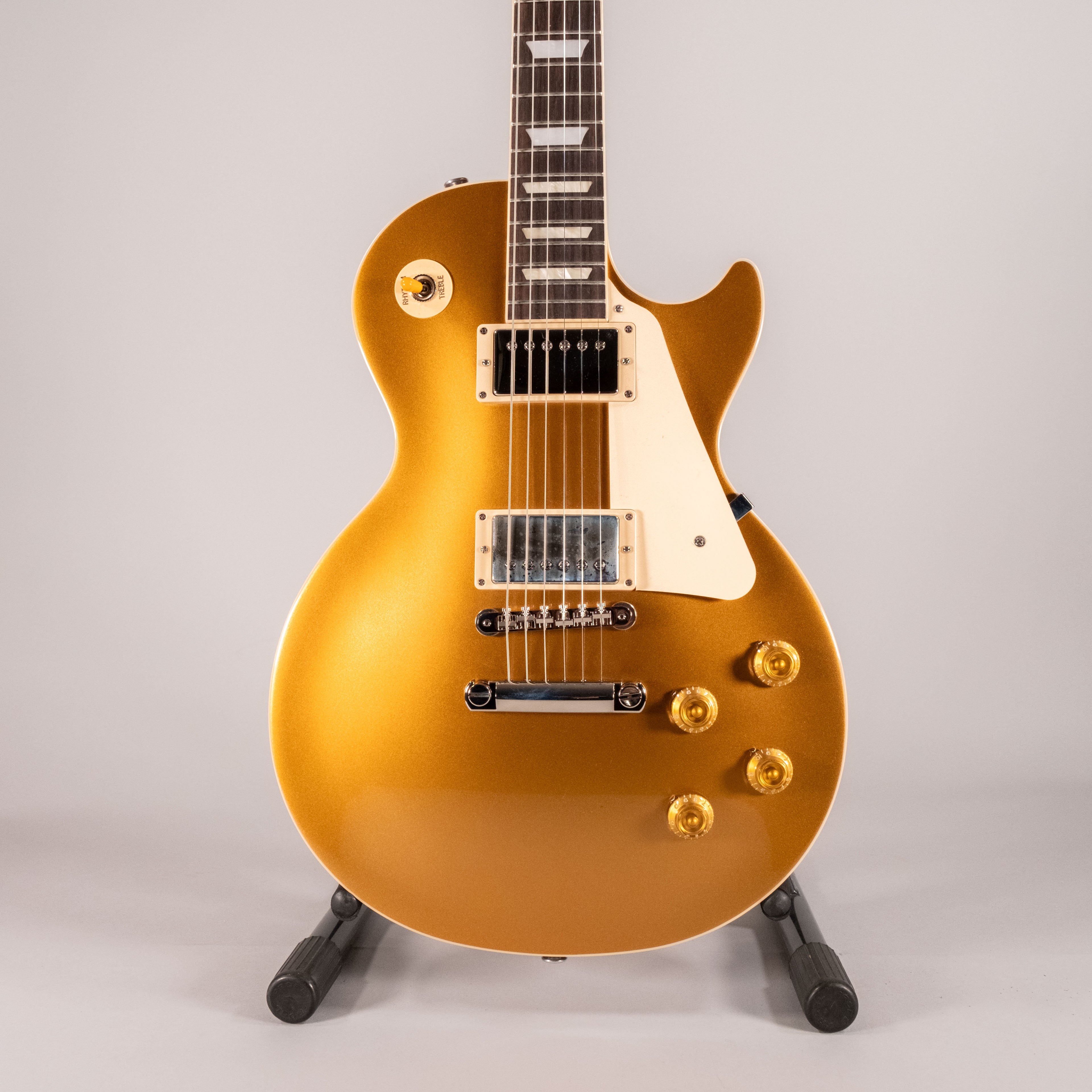Gibson Les Paul Standard 50S Gold Top Chitarra Elettrica