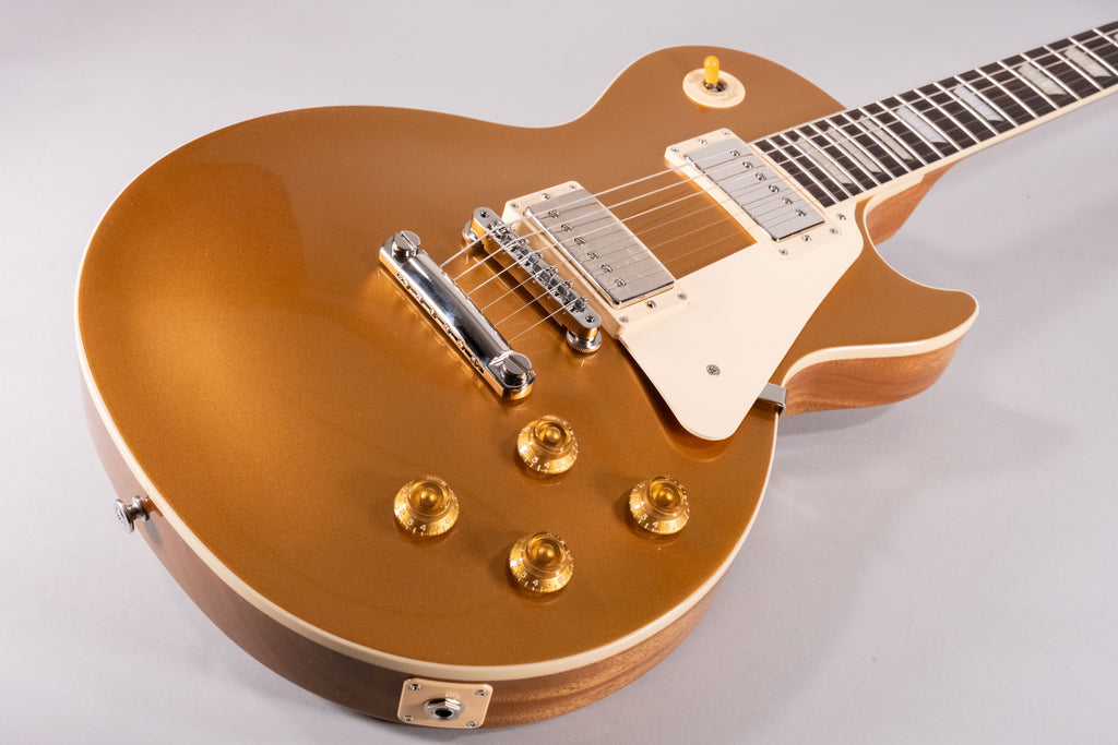 Gibson Les Paul Standard 50S Gold Top Chitarra Elettrica