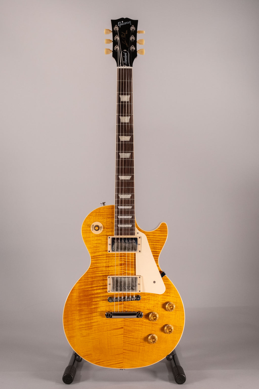 Gibson Les Paul Standard 50'S Figured Top Honey Amber