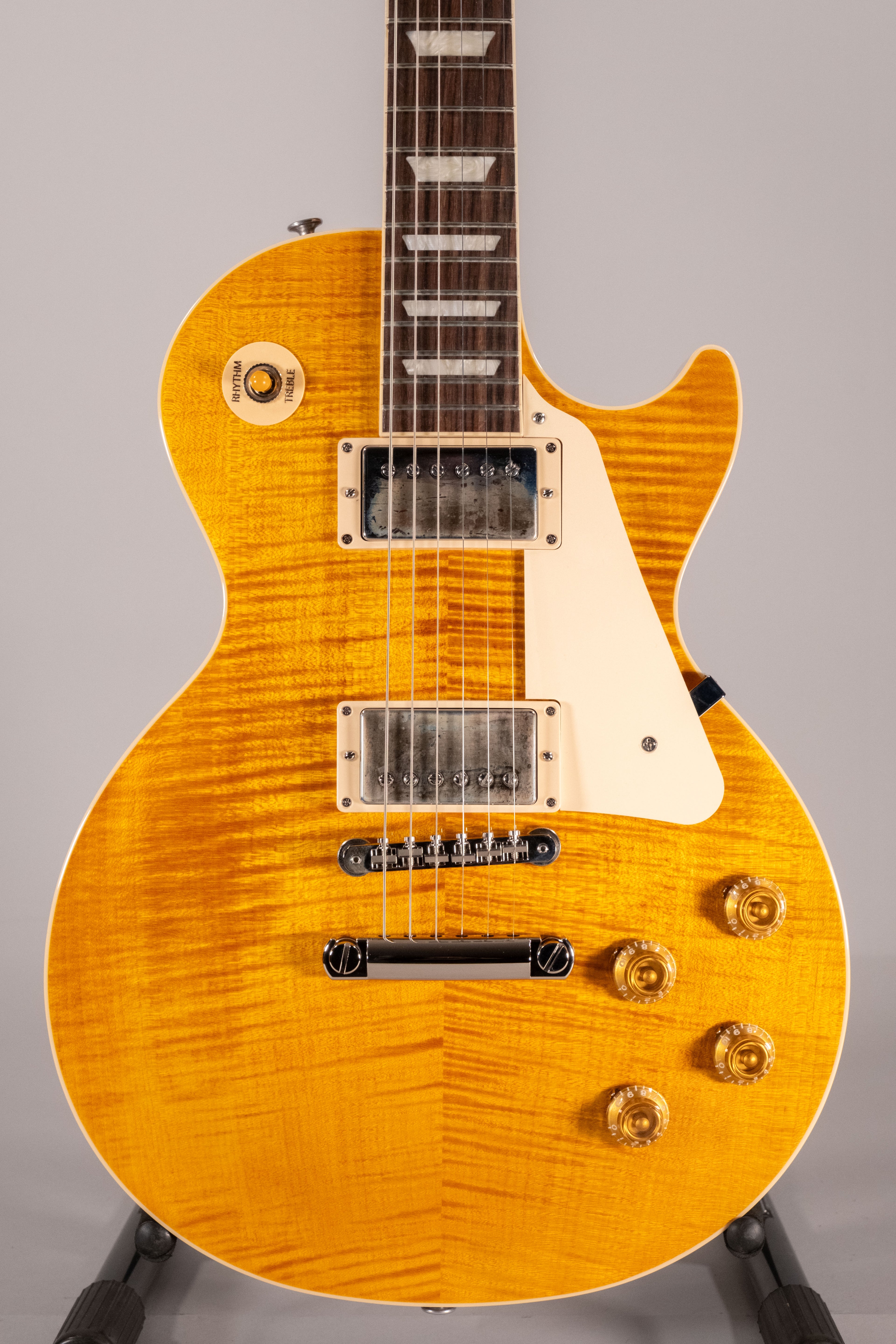 Gibson Les Paul Standard 50'S Figured Top Honey Amber