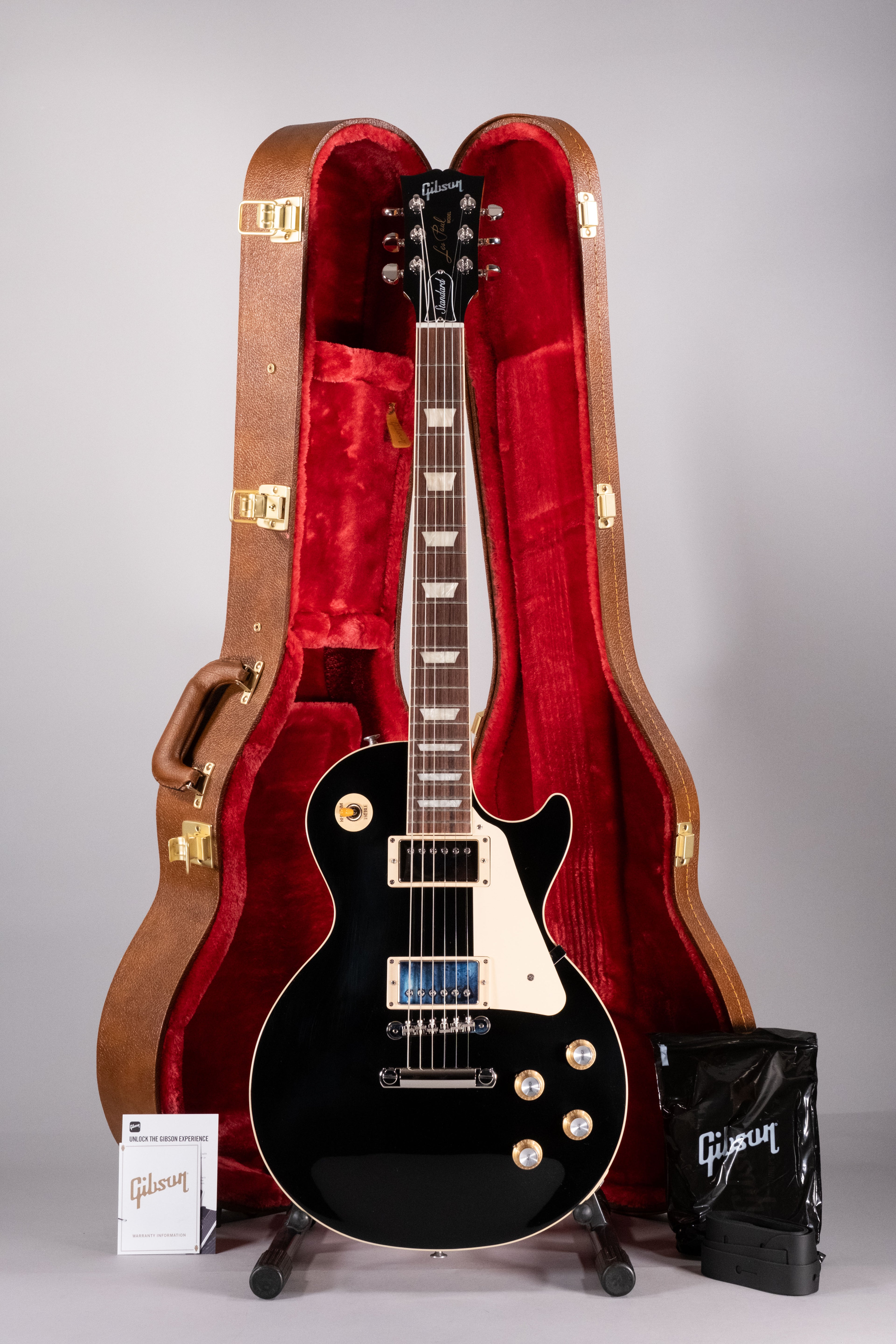 Gibson Les Paul Standard 60'S Plain Top Ebony