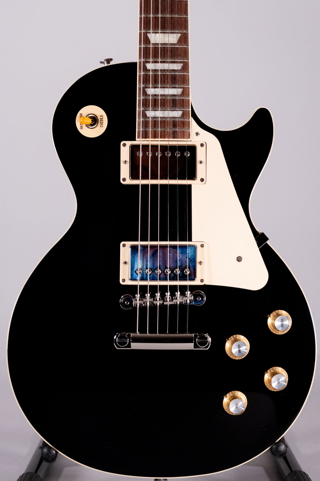 Gibson Les Paul Standard 60'S Plain Top Ebony