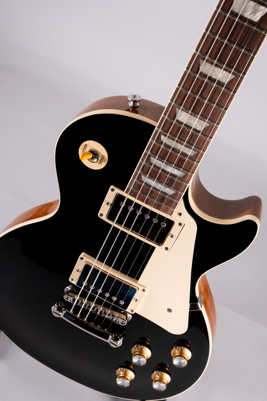 Gibson Les Paul Standard 60'S Plain Top Ebony