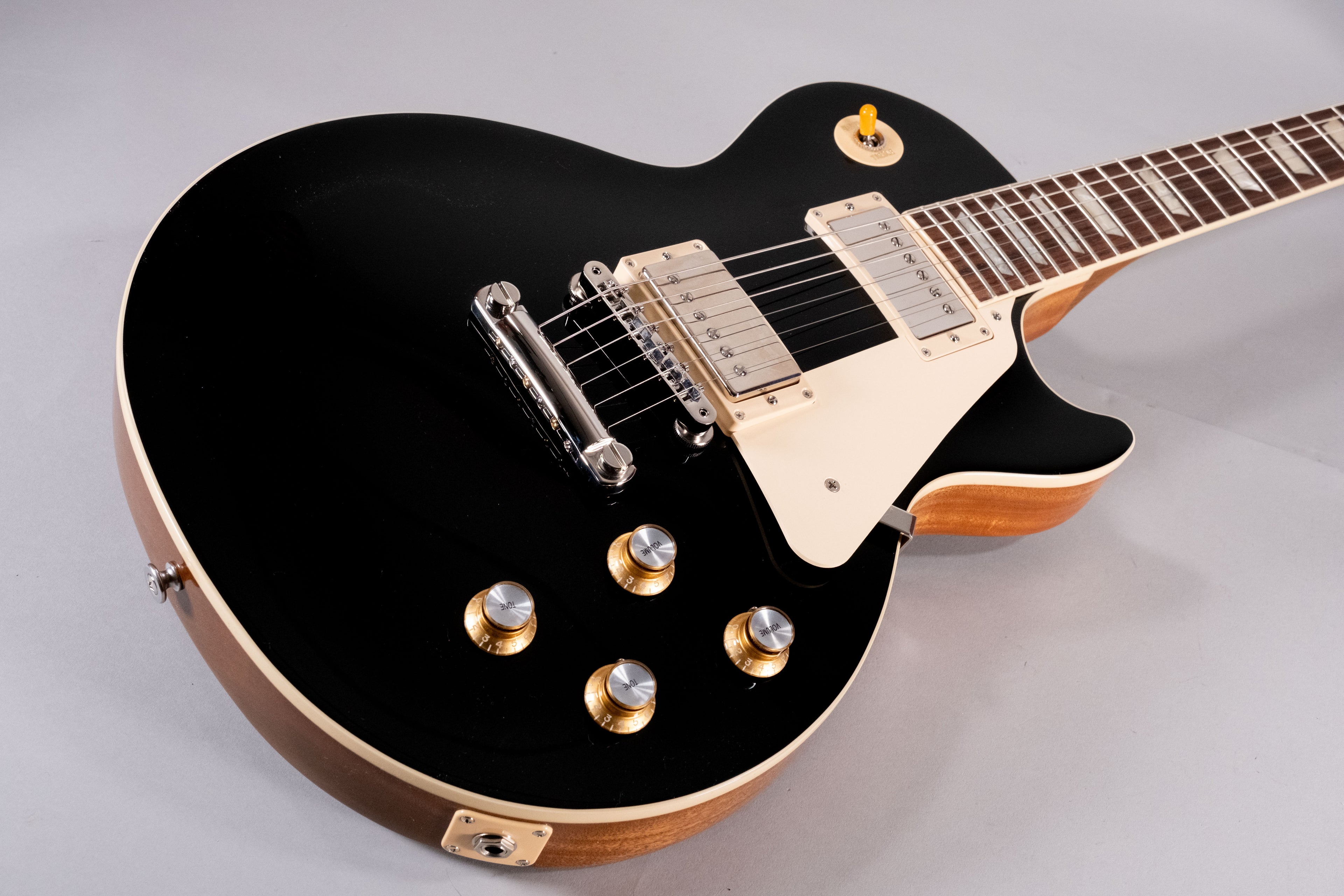 Gibson Les Paul Standard 60'S Plain Top Ebony